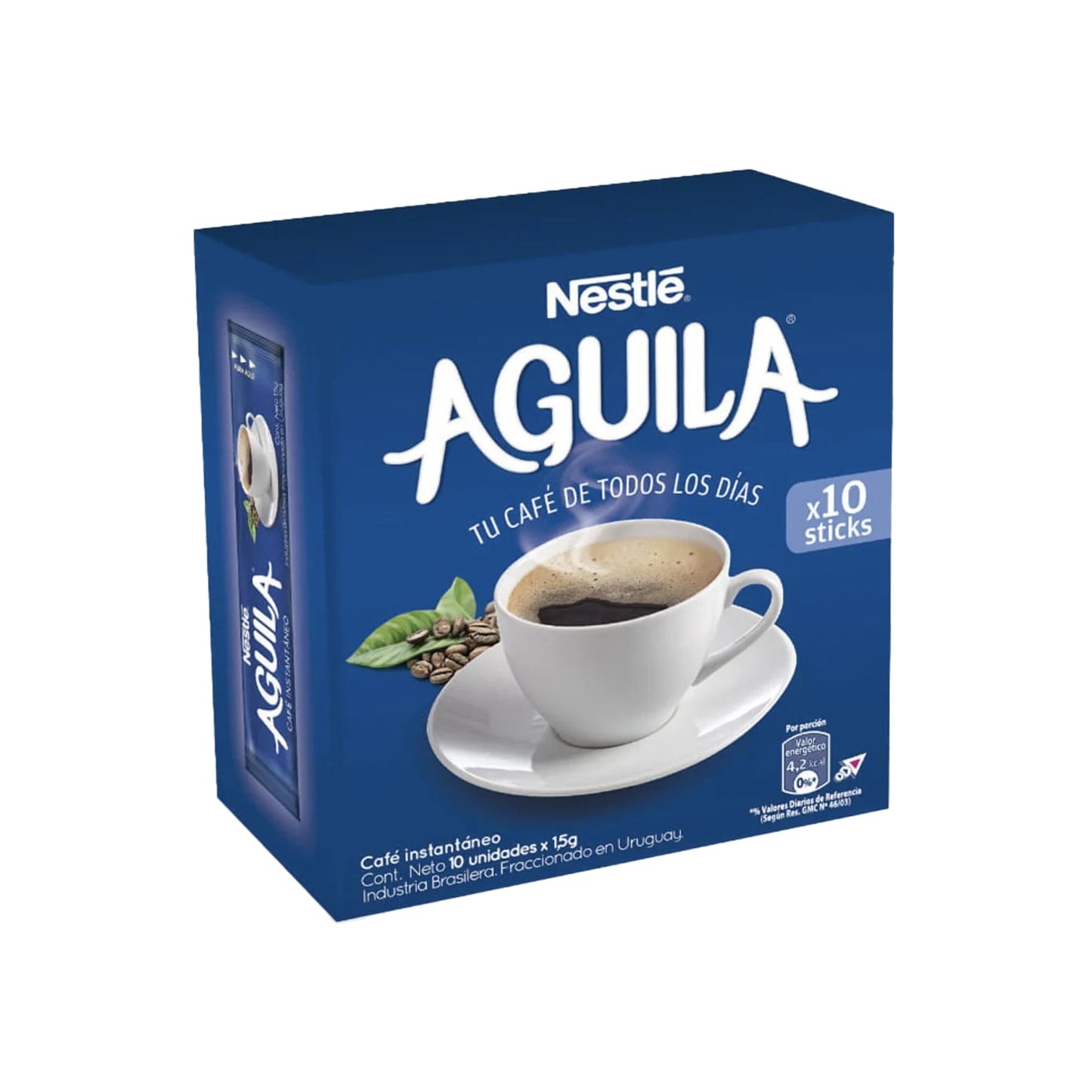 Cafe Aguila 10 Sticks 1.5 G C/U