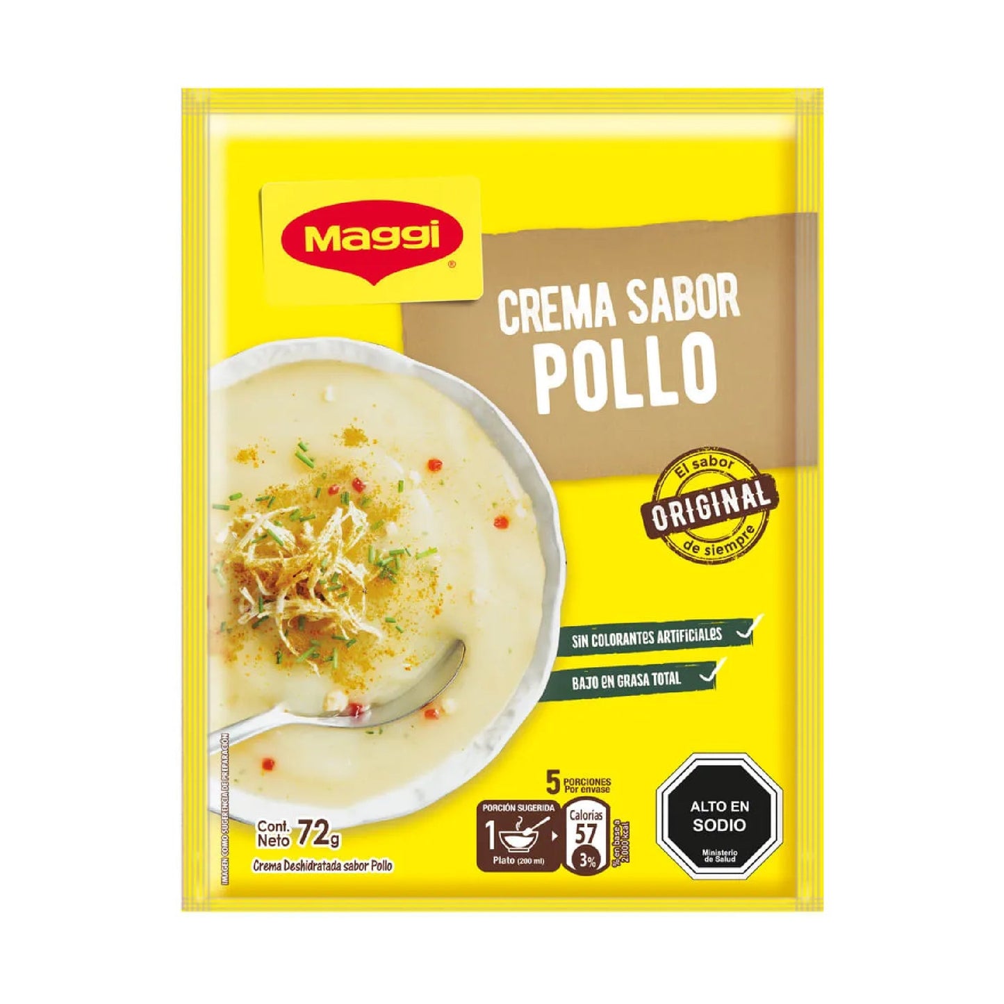 Sopa Crema Maggi Pollo