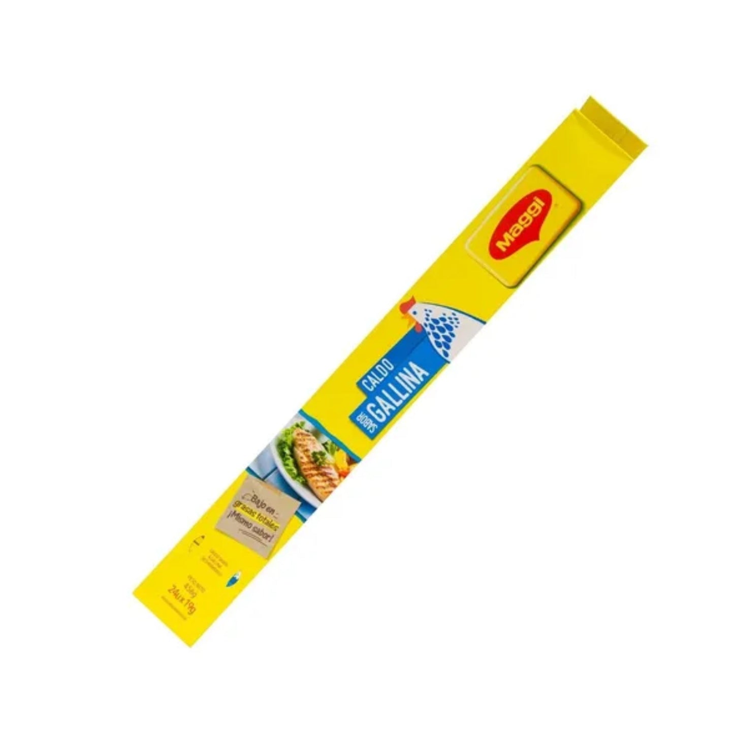 Caldos Maggi 24 Unidades Sabor Gallina