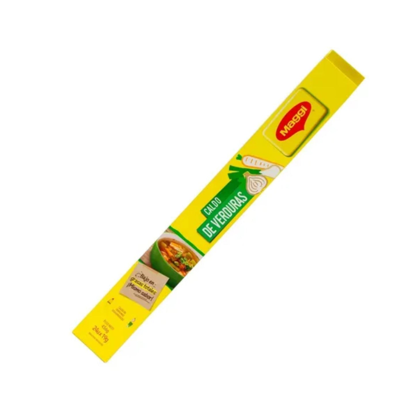 Caldos Maggi 24 Unidades Sabor Verdura