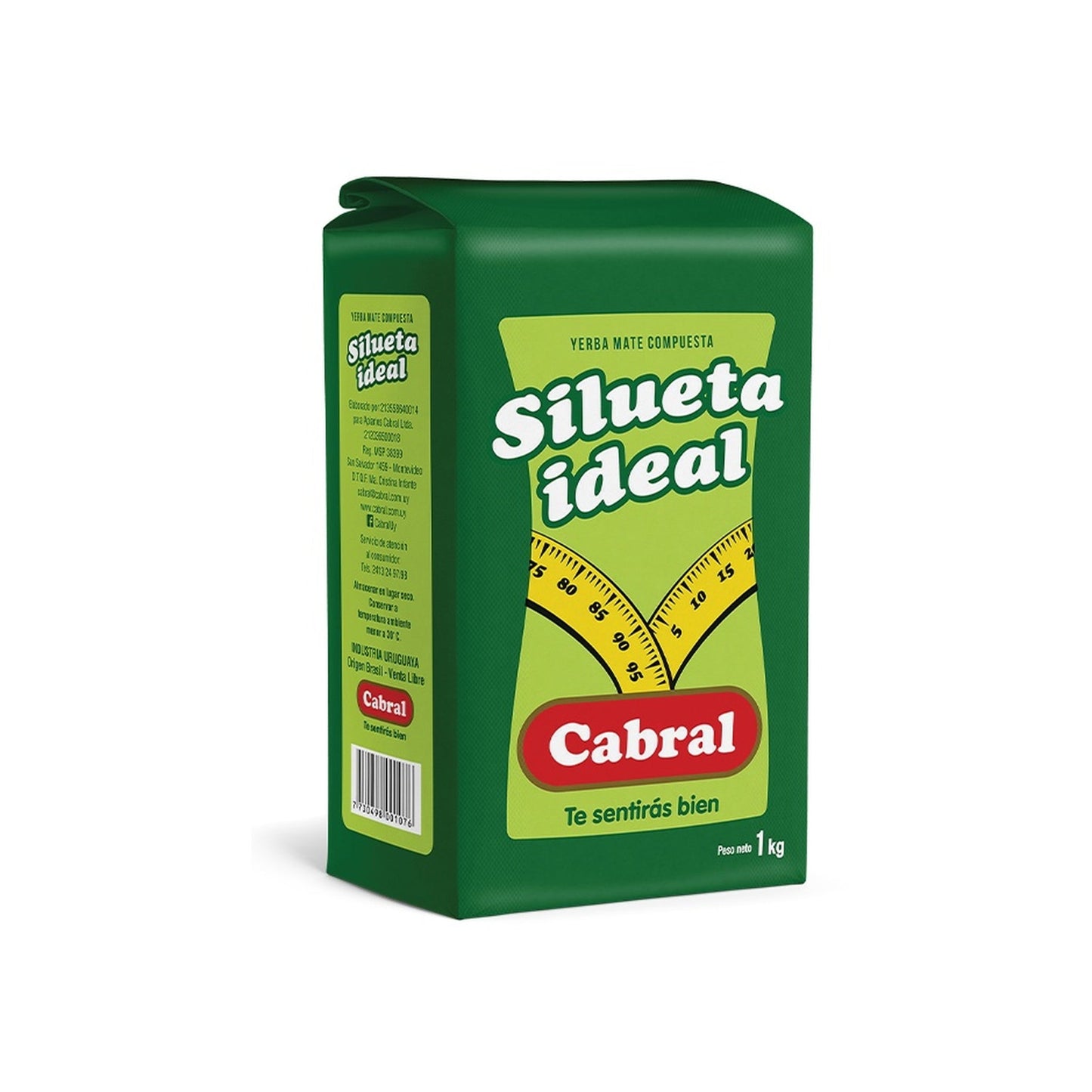 Yerba Silueta Ideal Cabral 1 Kg
