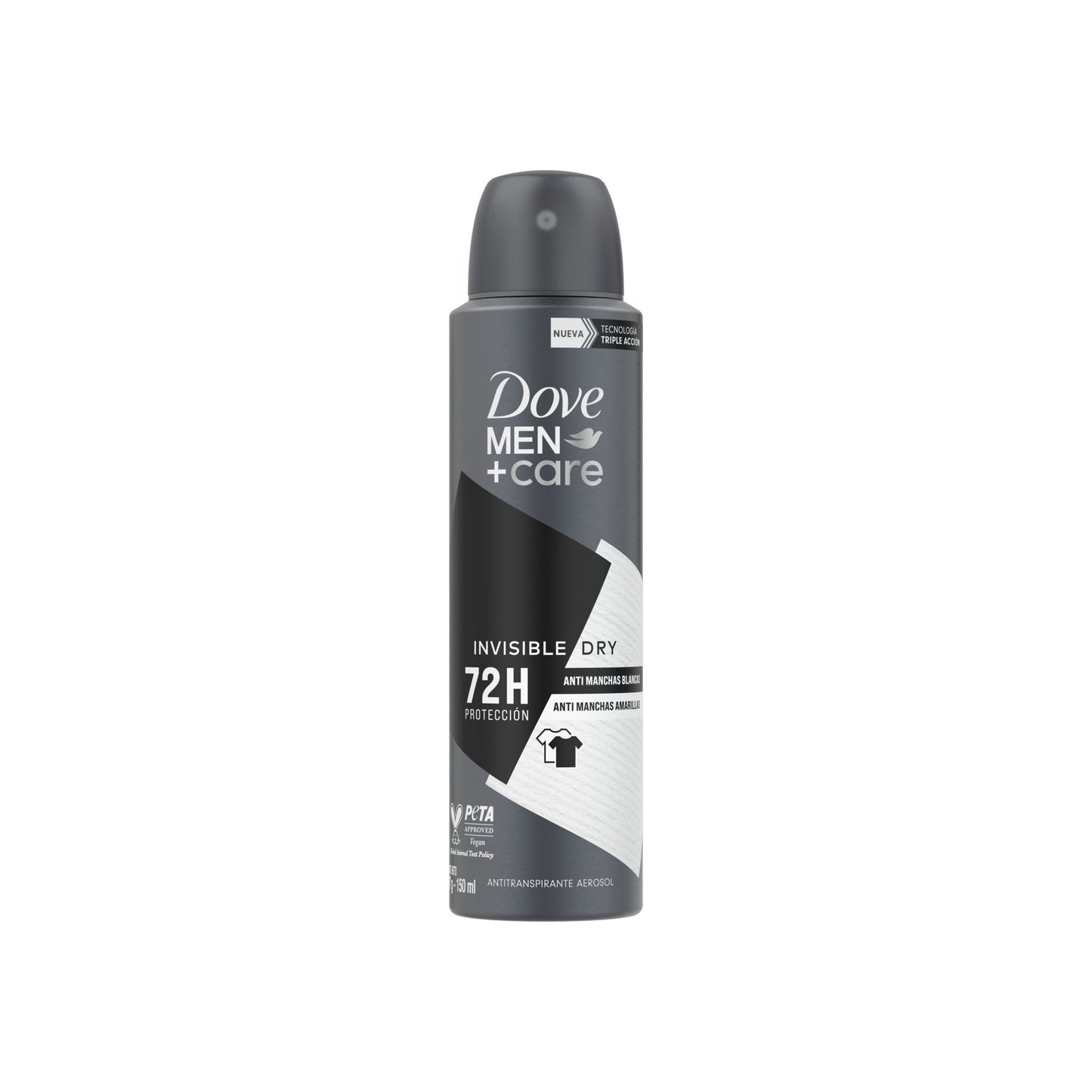 Dove Aero Men Care Invisible Dry 150 Ml