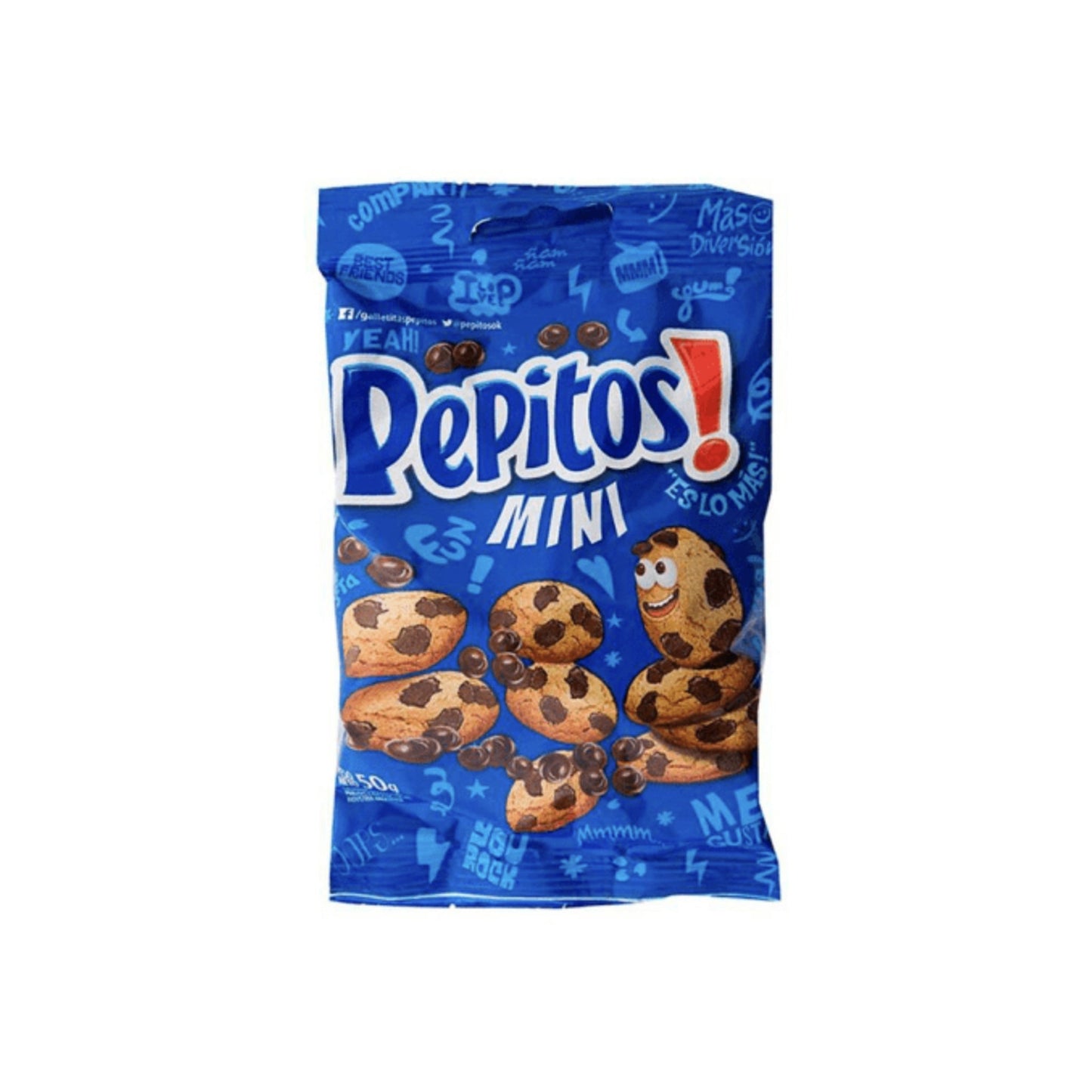 Galleta Pepitos Mini 50 G