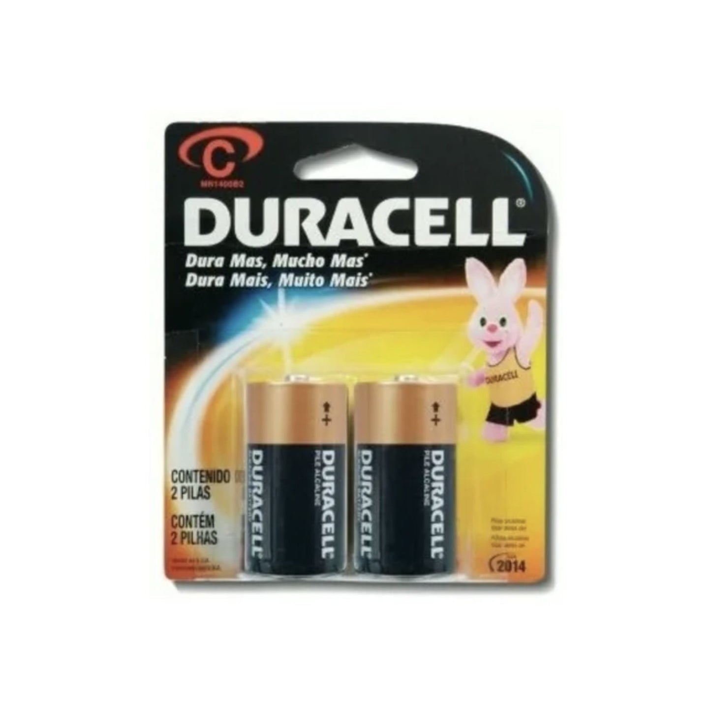 Pila Duracell Alcalina C