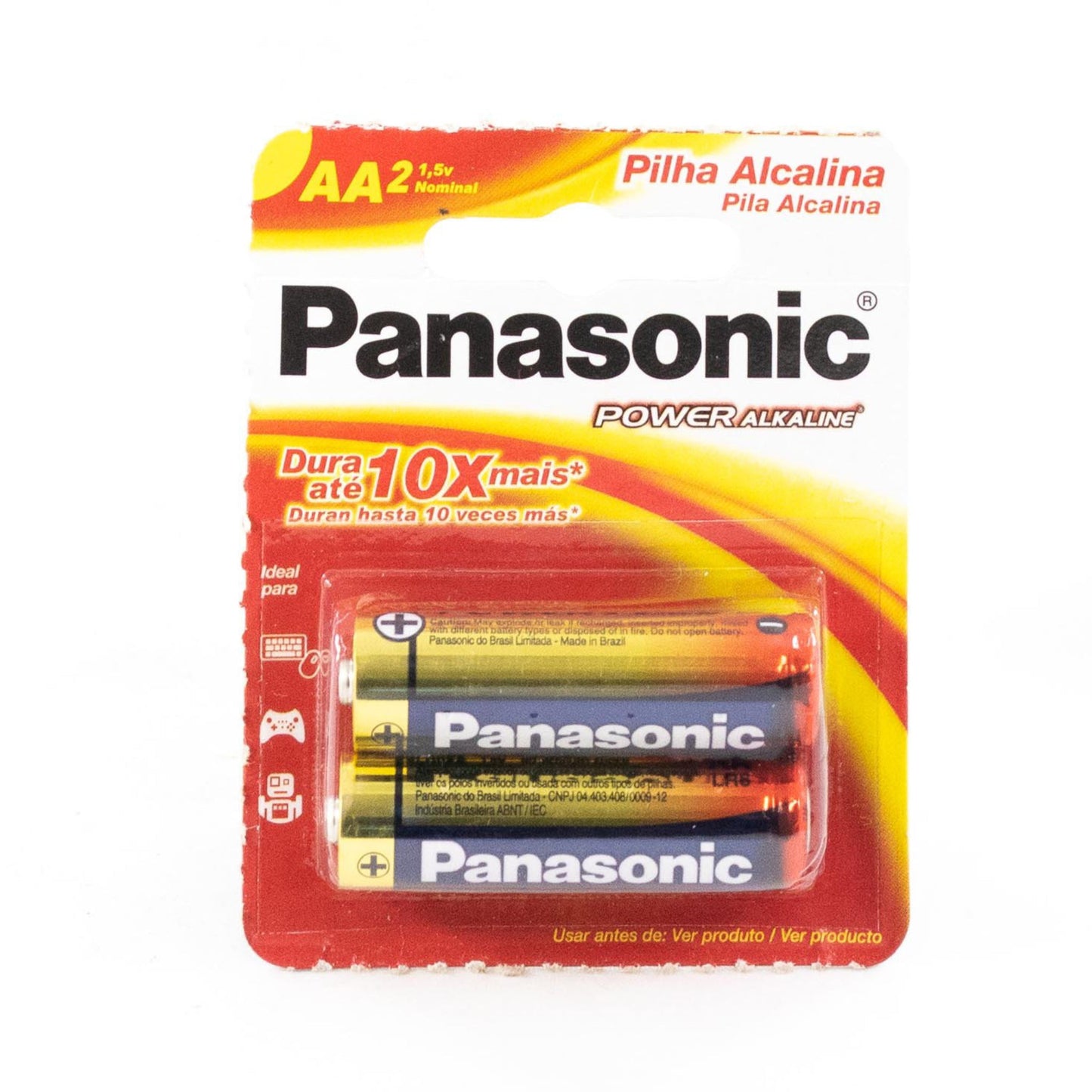 Pilas Panasonic AA Alcalinas 20 Unidades
