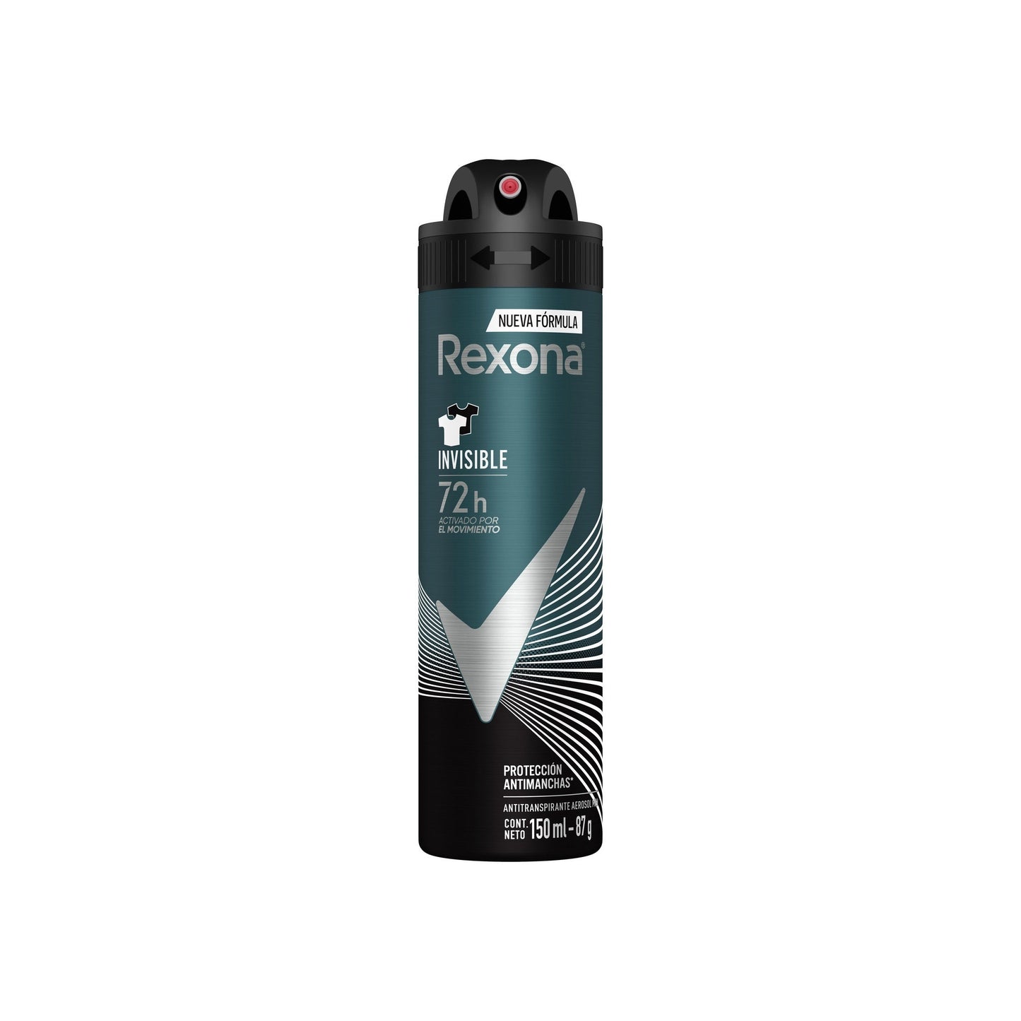 Antitranspirante Rexona Aerosol Invisible 150 Ml