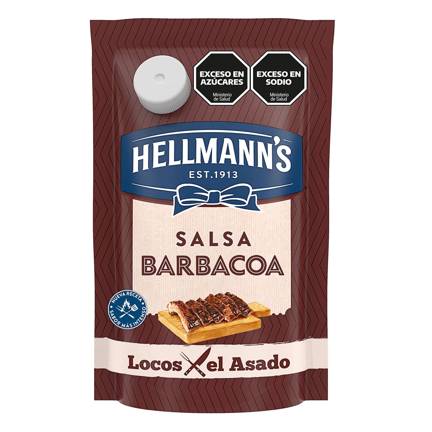 Salsa Barbacoa Hellmanns 250 G