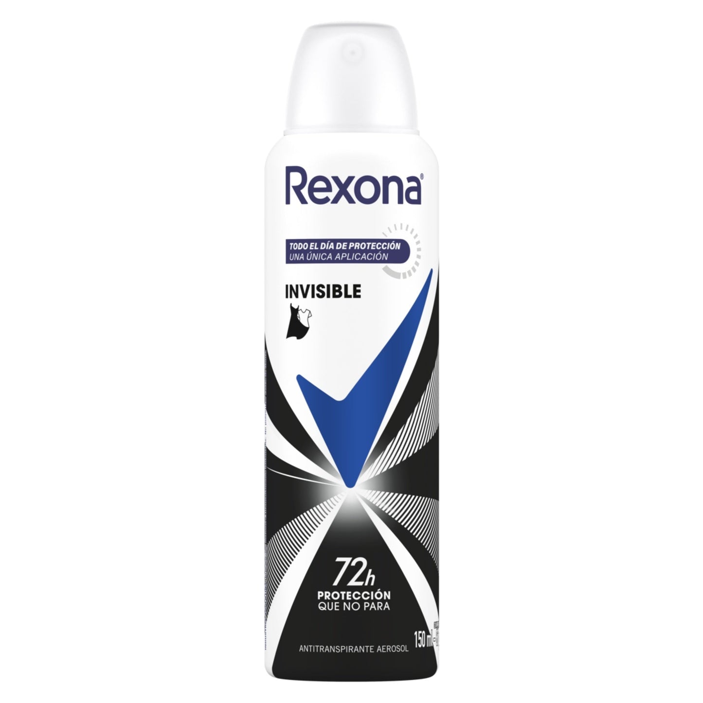 Antitranspirante Rexona Invisible Aerosol 150 Ml