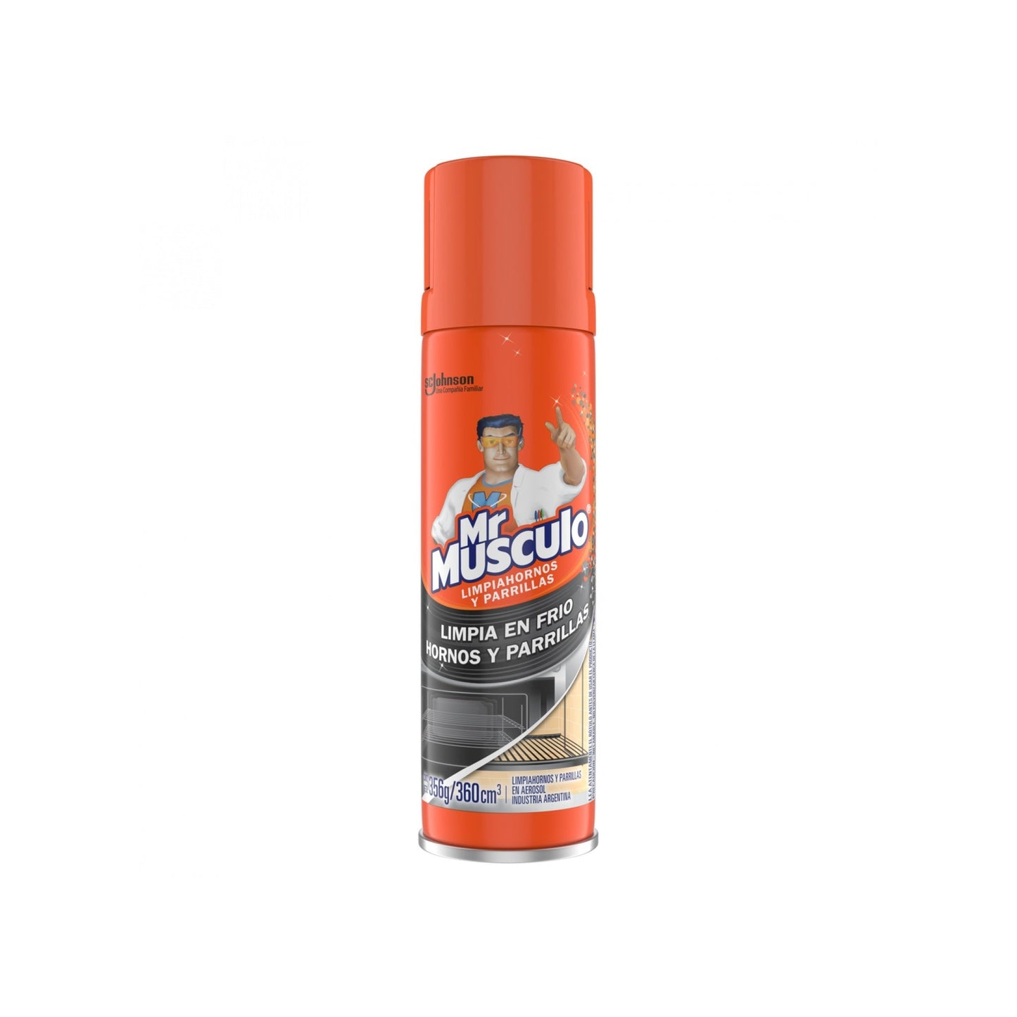 Limpia Hornos Y Parrillas Mr. Musculo Aerosol 360 Cc