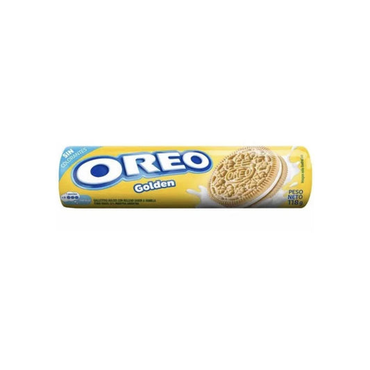 Galletitas Rellenas Oreo 118 G Vainilla-vainilla