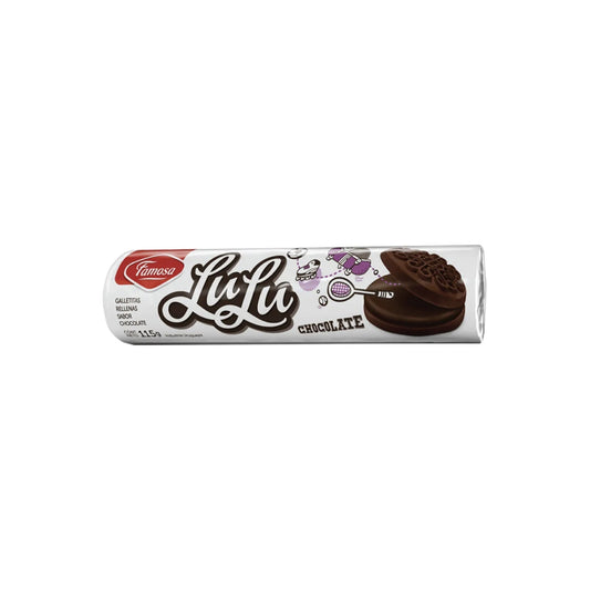 Galletitas Lu Lu Rellena 115 G Chocolate