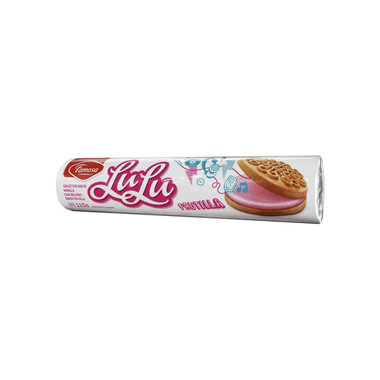 Galletitas Lu Lu Rellena 115 G Frutilla