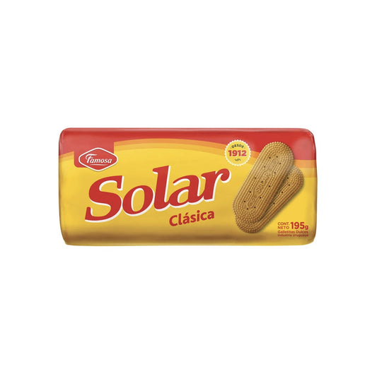 Galletitas Dulce Solar Clasica 195 G