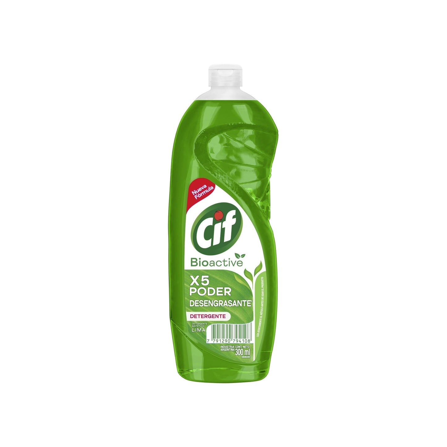 Lavavajilla Cif Bio-Active Lima 300 Ml