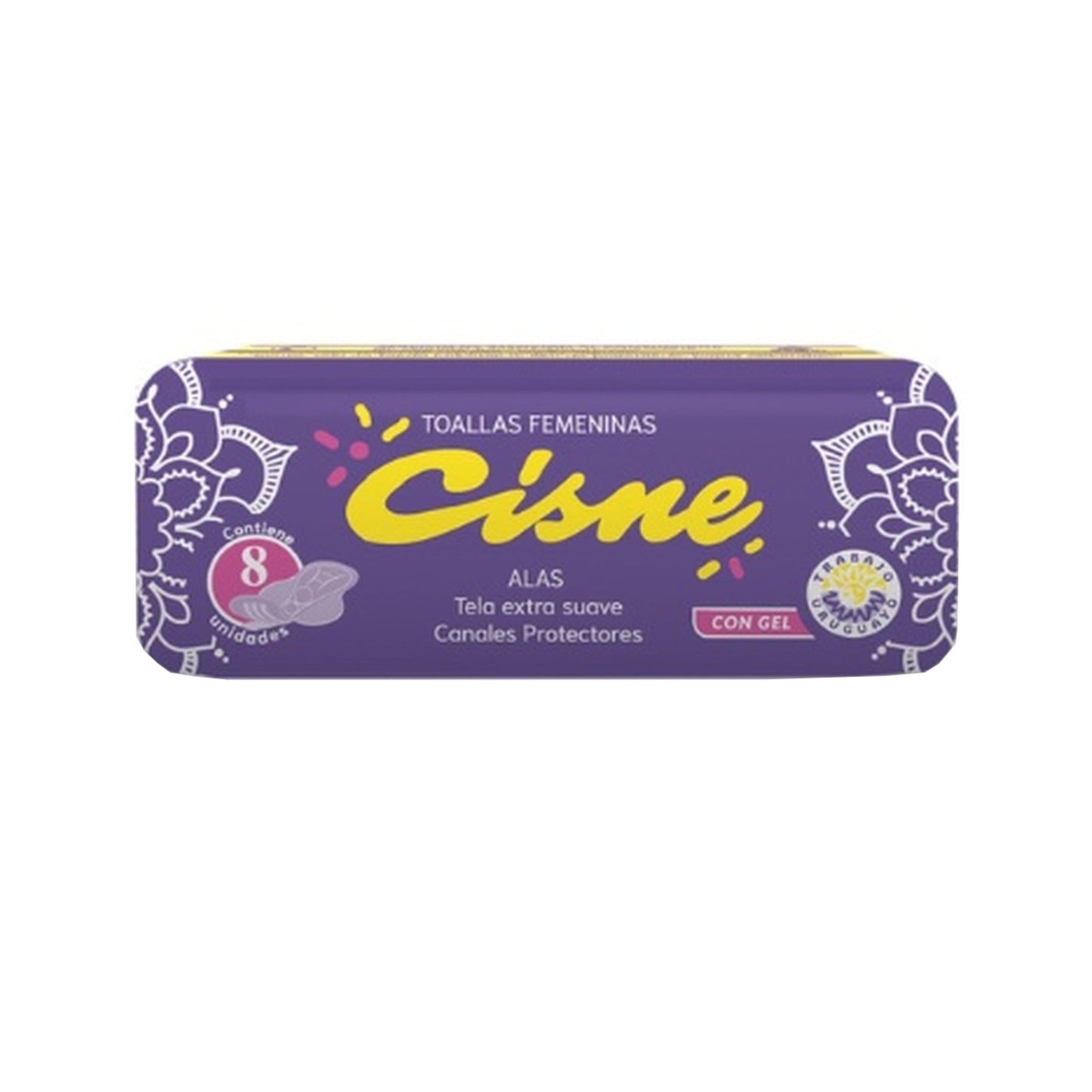 Toallas Cisne Extra Suave Con Alas 8 Unidades