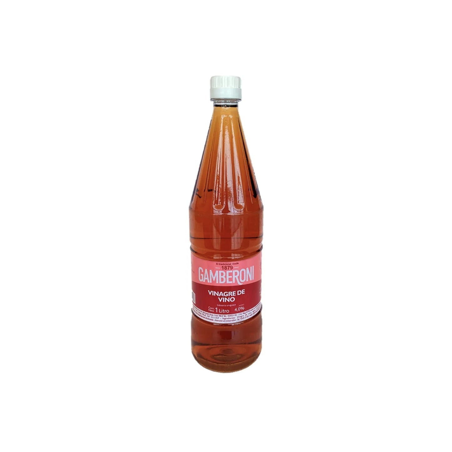 Vinagre De Vino 1 Lt Gamberoni