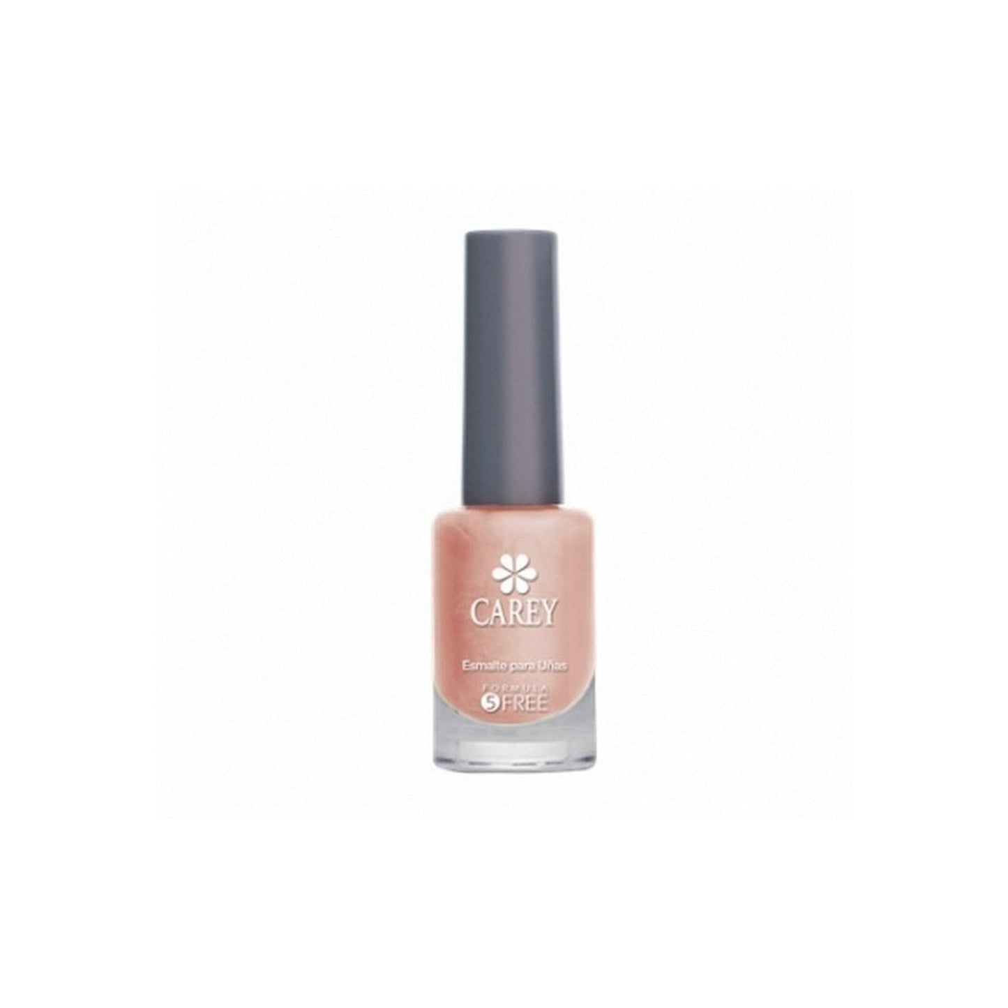 Esmalte Nacarado Carey Glamour Rosa Claro 252
