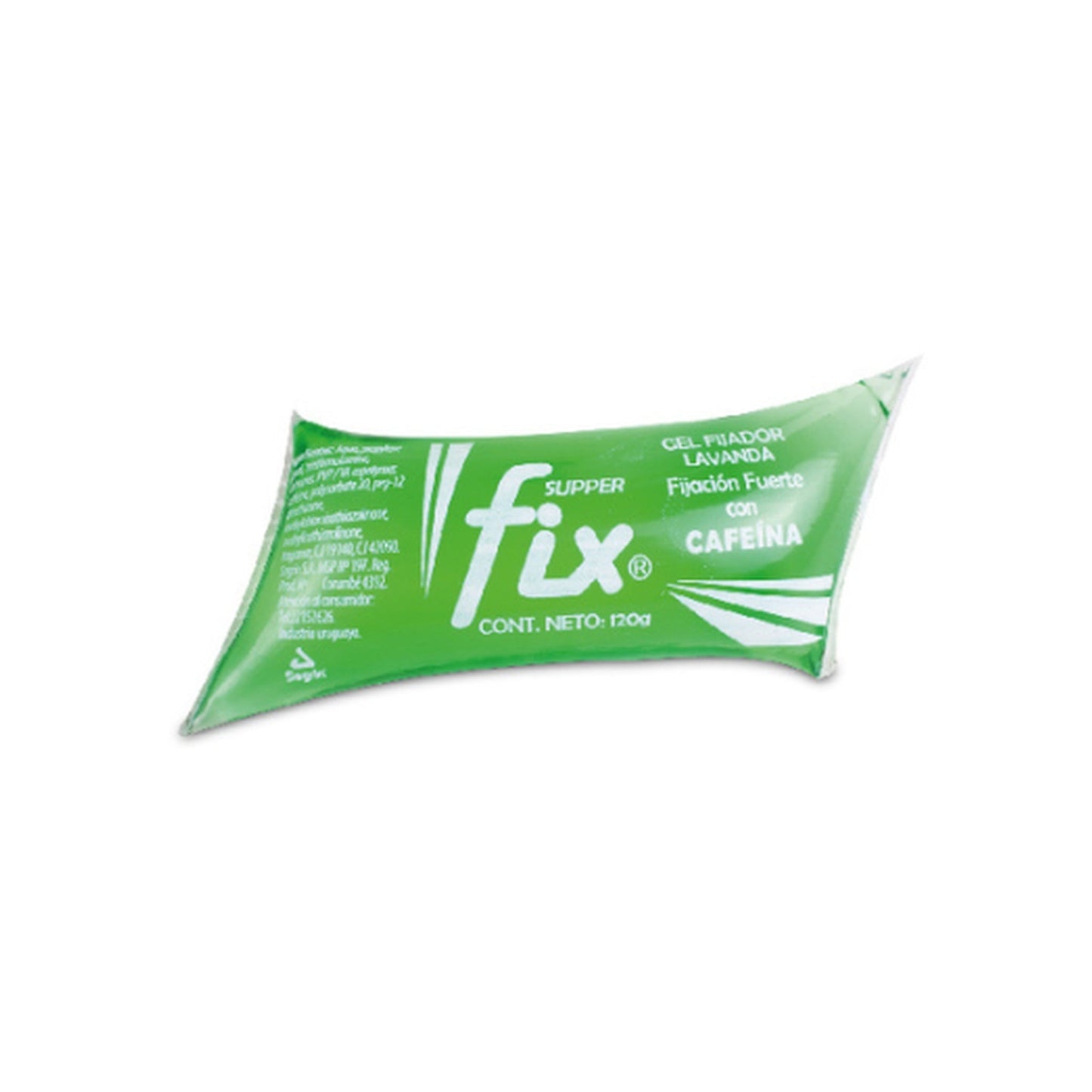 Gel Capilar Supper Fix Lavanda 120 G