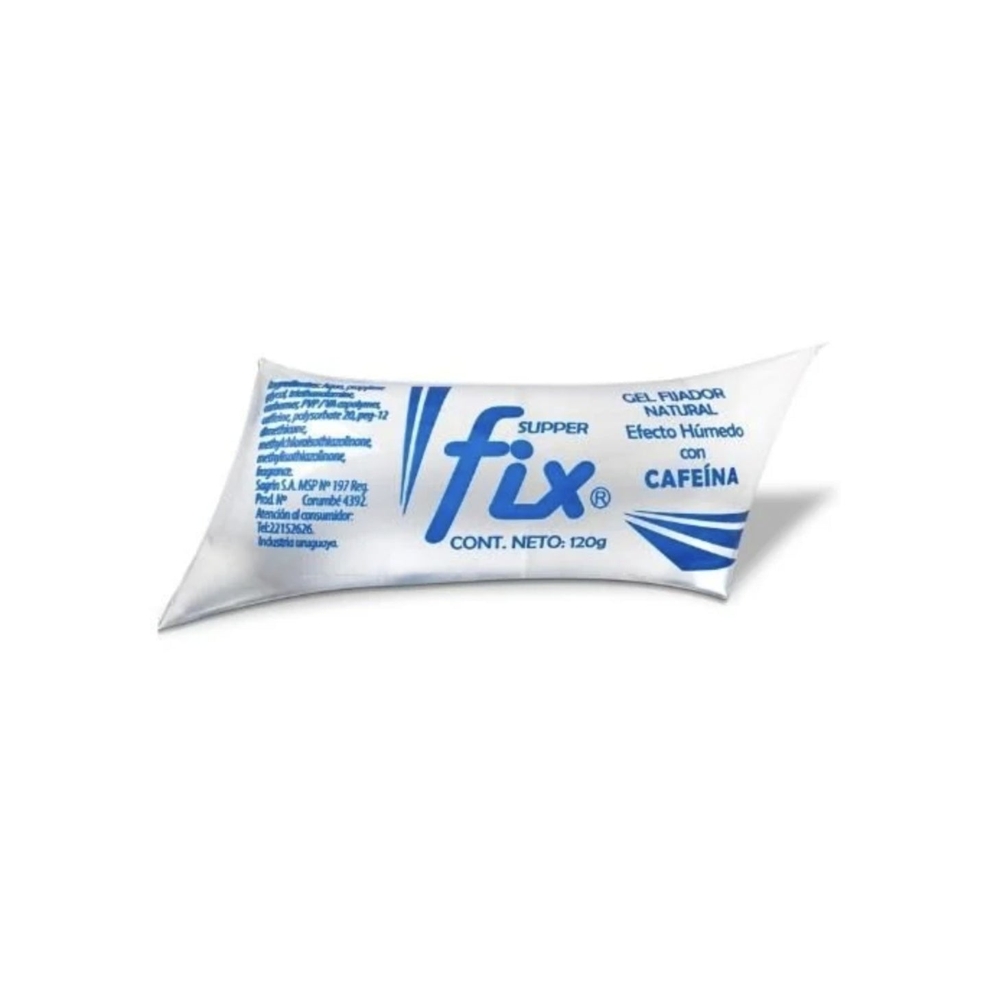 Gel Capilar Supper Fix Natural 120 G