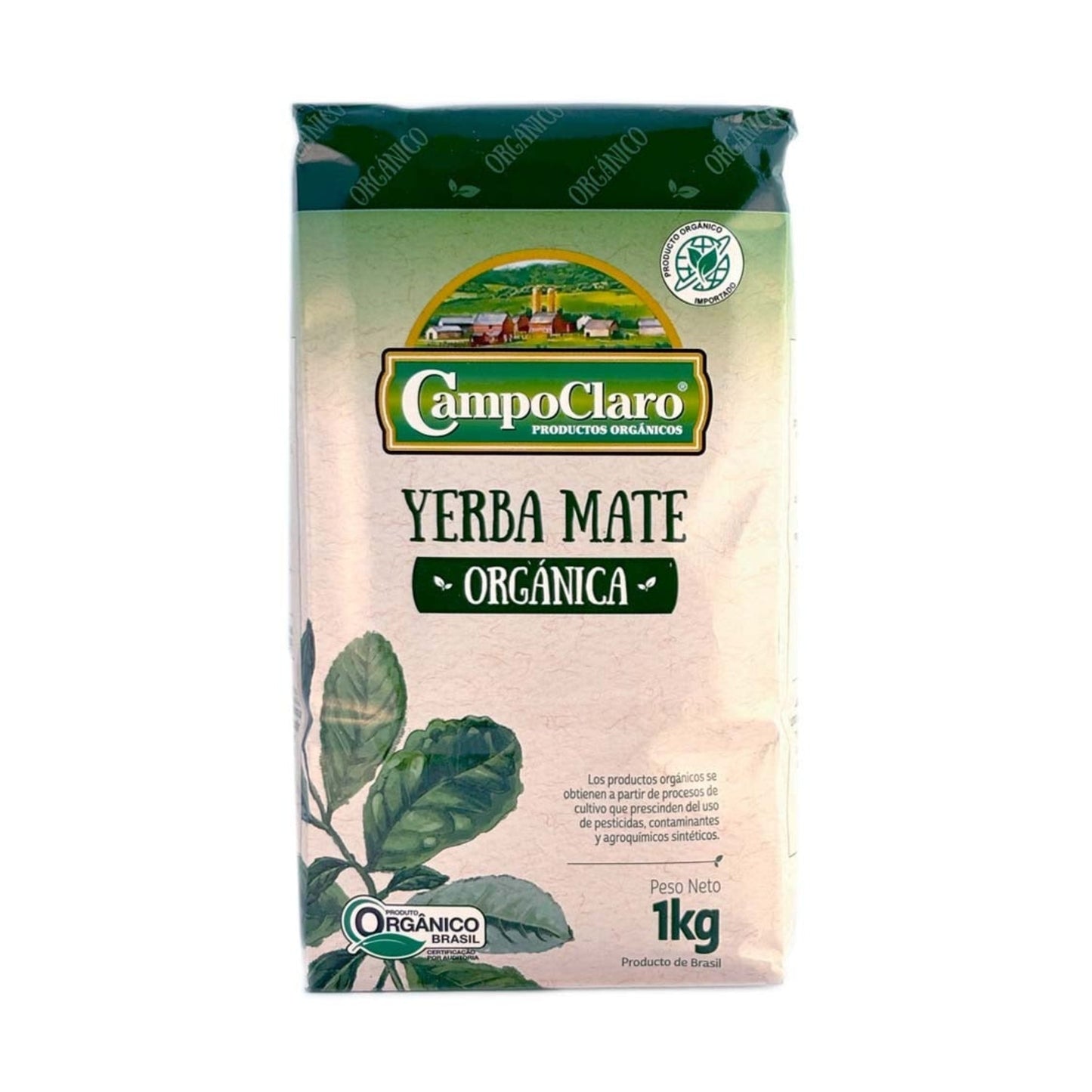 Yerba Organica Campo Claro 1 Kg