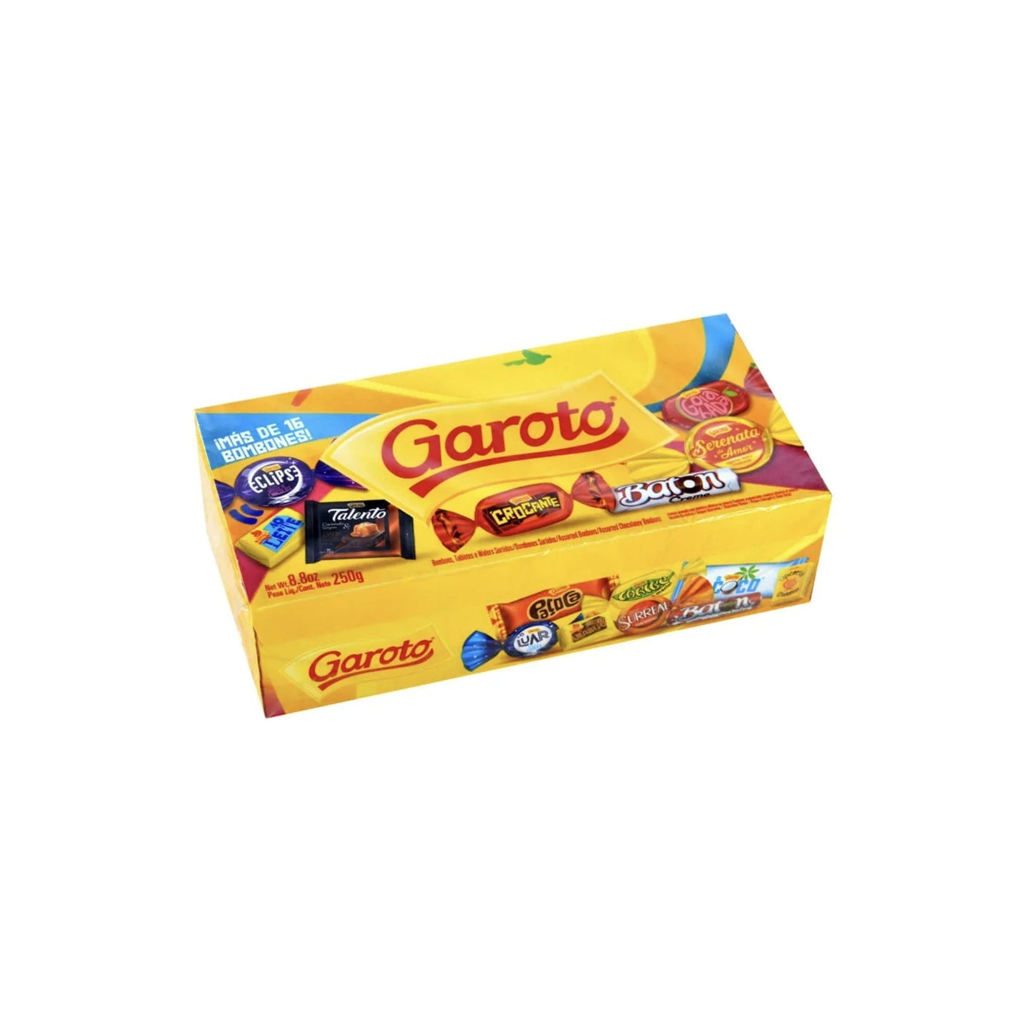 Bombon Garoto Surtido 250 G