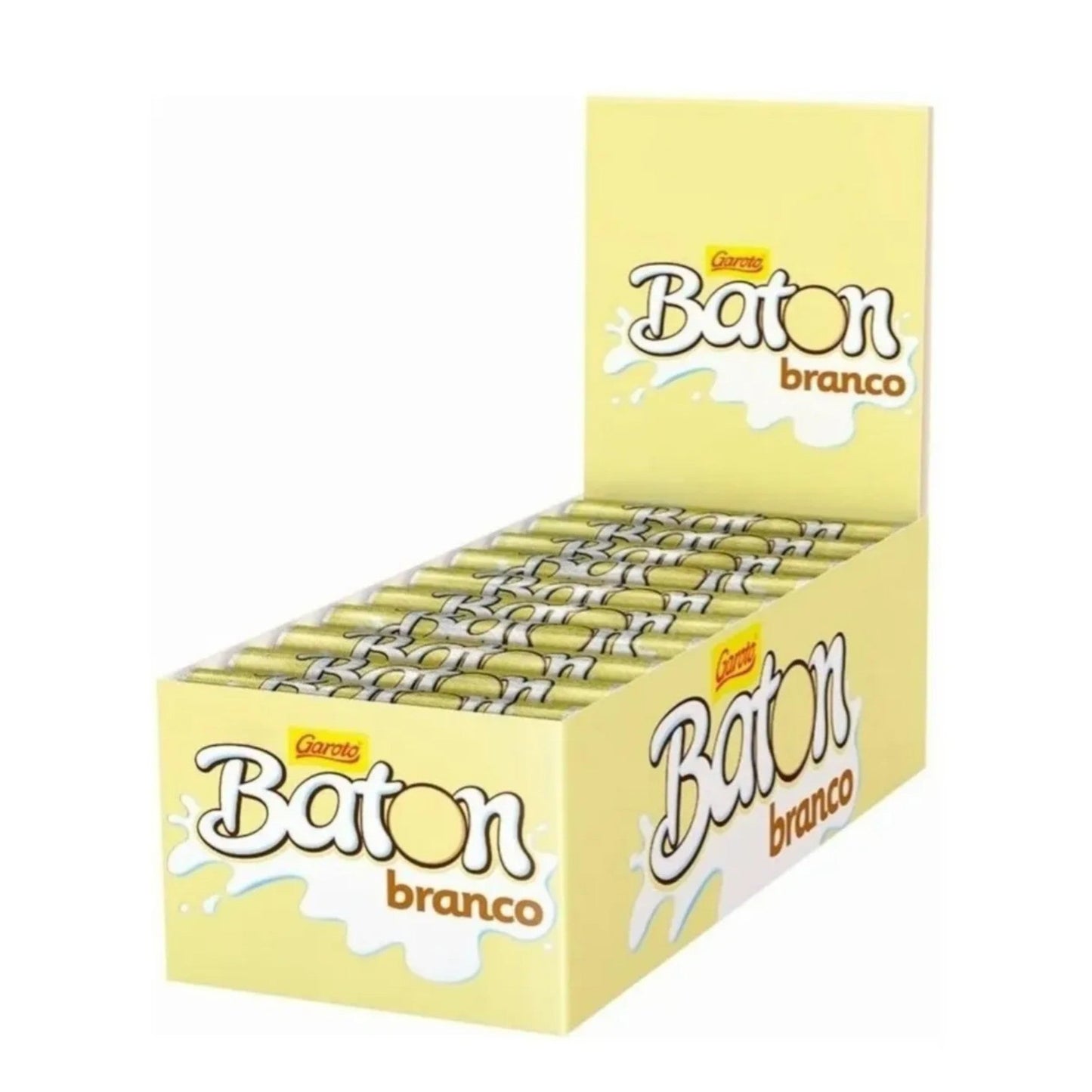 Batón Blanco 30 Unidades