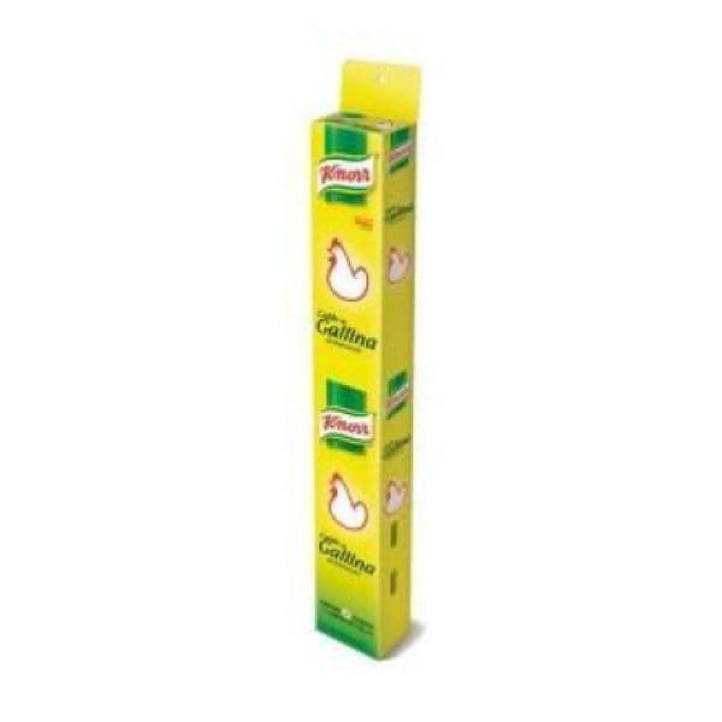 Caldo Knorr Tubo 24 Unidades Sabor Gallina