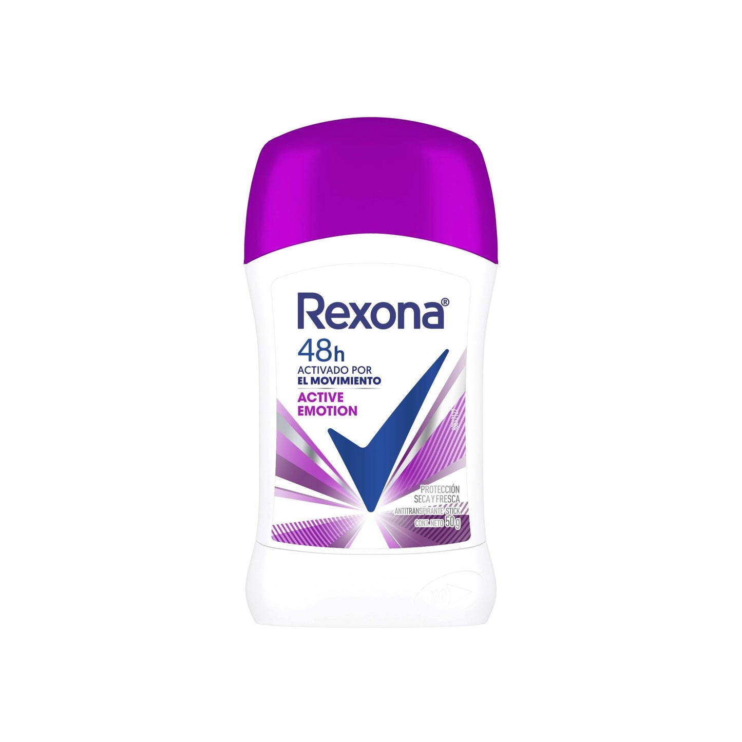 Antitranspirante Rexona Active Emotion Barra 50 G