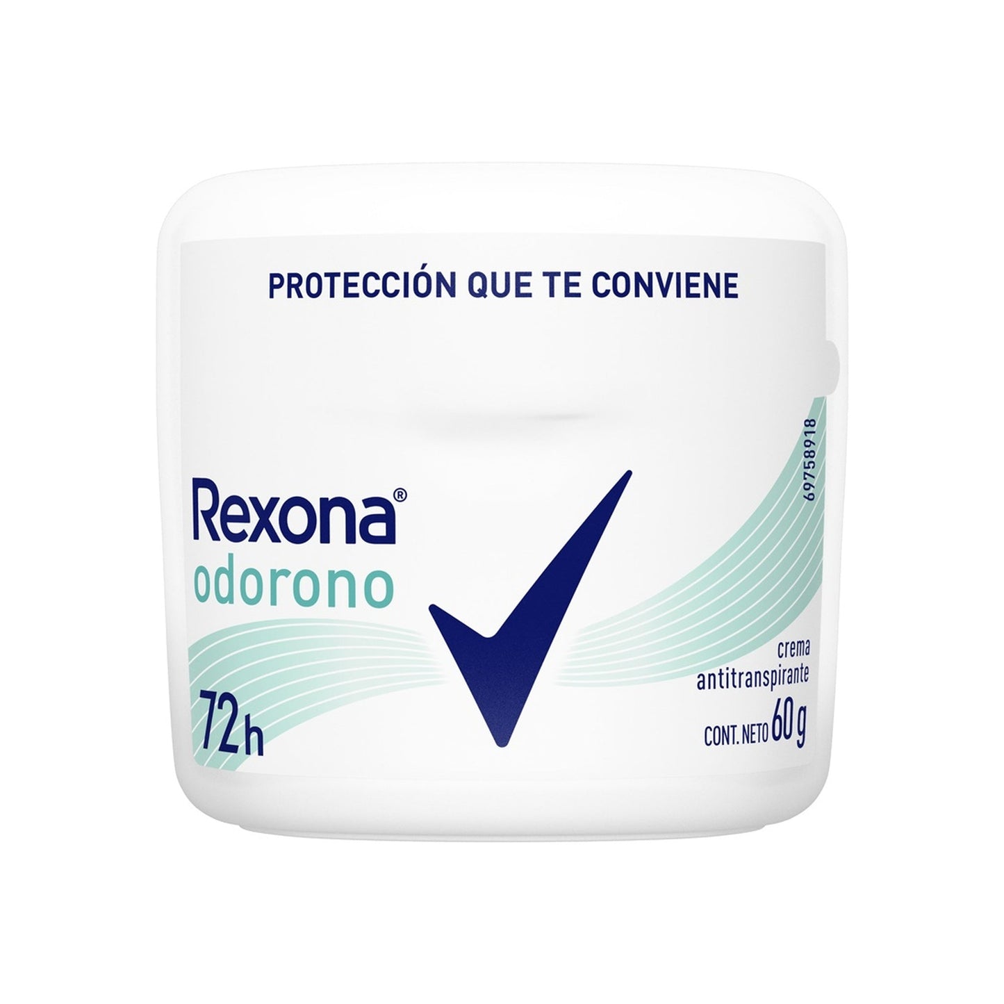 Antitranspirante Rexona Odorono Crema 60 G