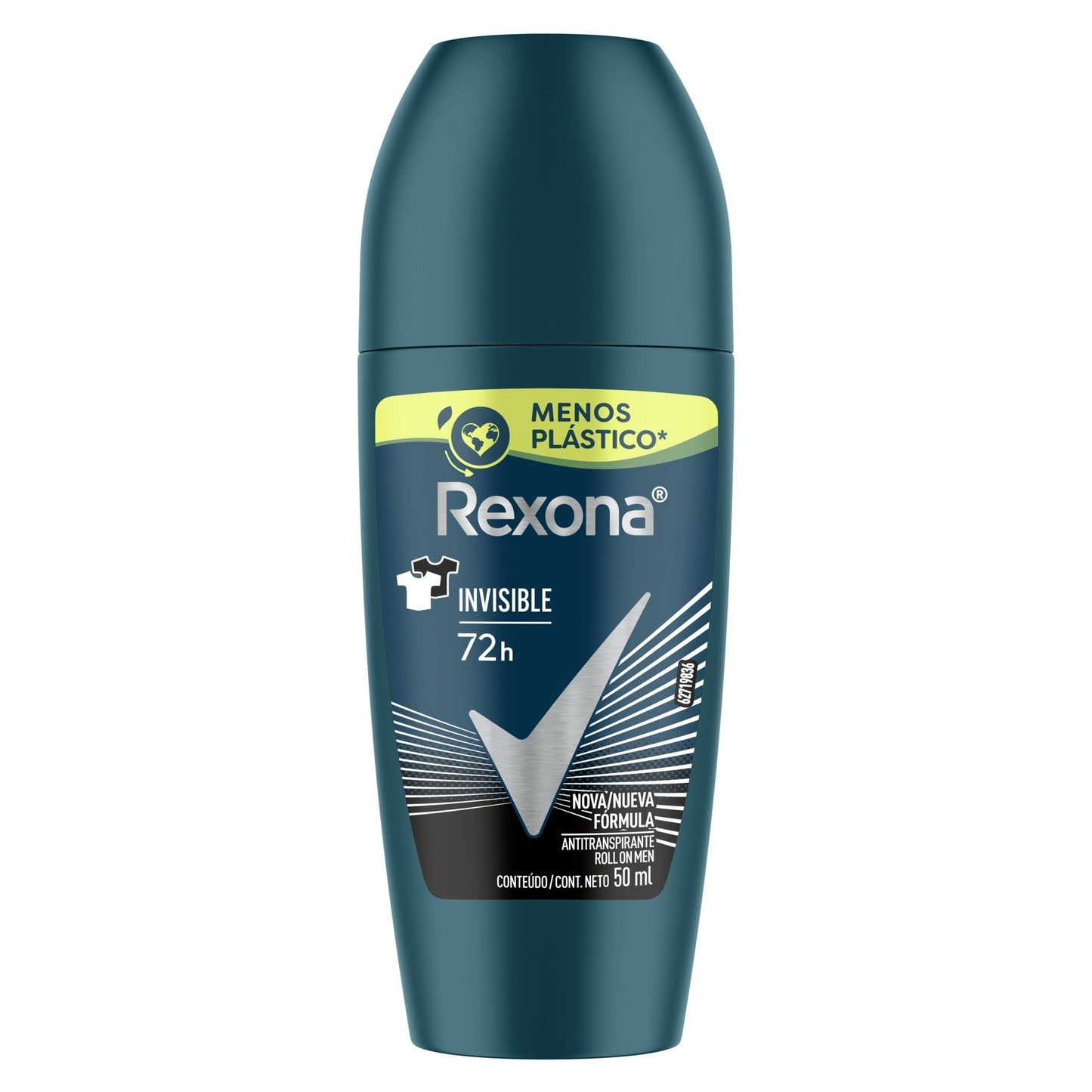Antitranspirante Rexona Invisible Men Roll On 50 Ml