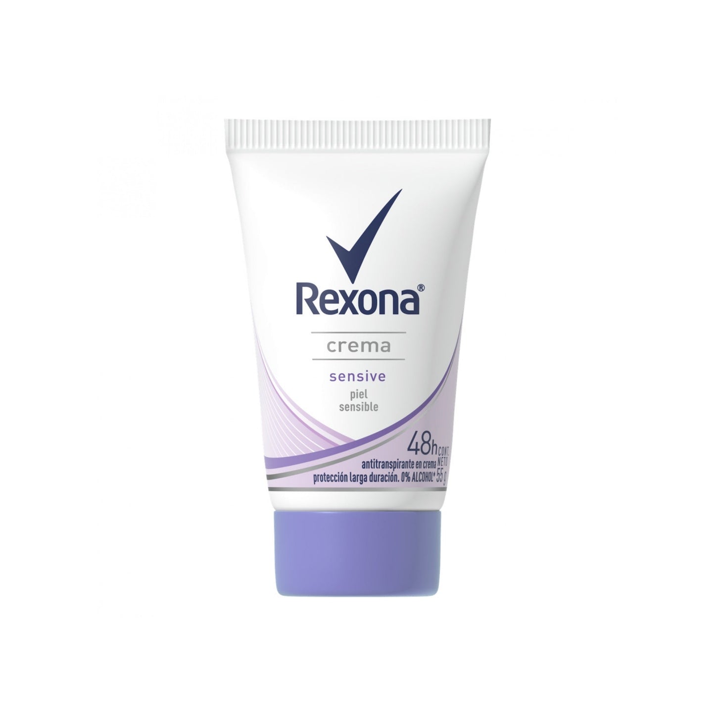Antitranspirante Rexona Piel Sensible Crema 55 Ml