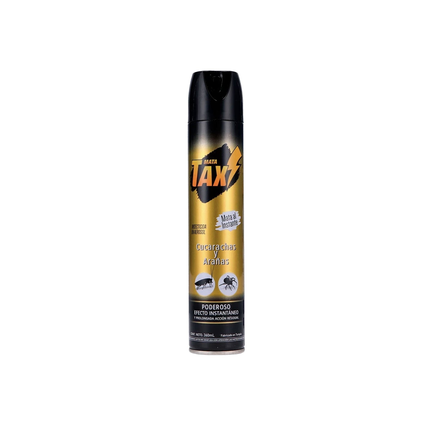 Mata Cucarachas Y Arañas Tax Aerosol 360 Ml