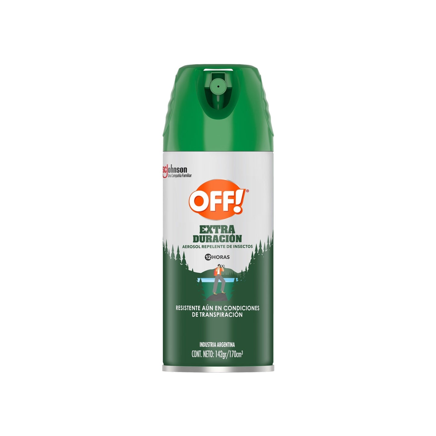 Repelente Off! Extra Duracion Aerosol 170 Cc