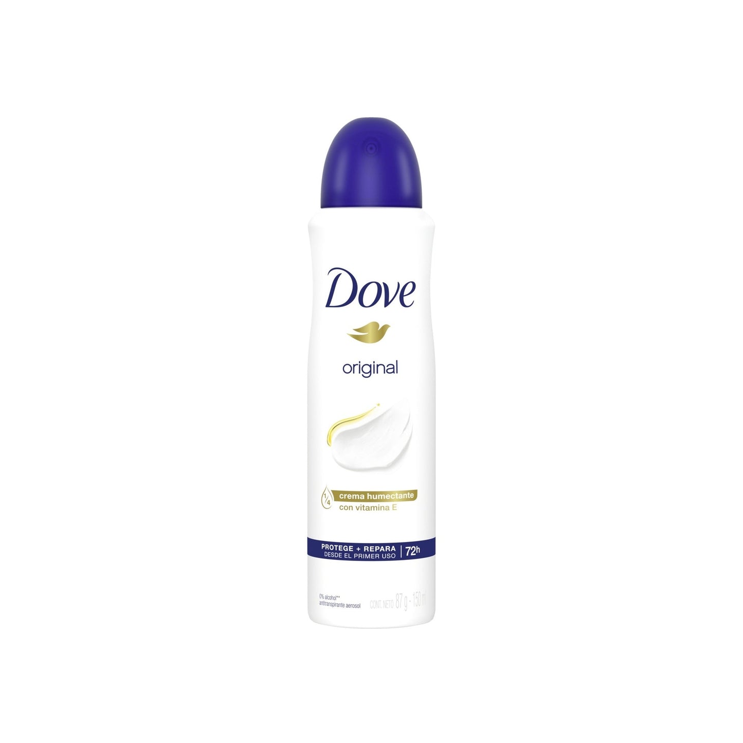 Antitranspirante Dove Original Aerosol 150 Ml