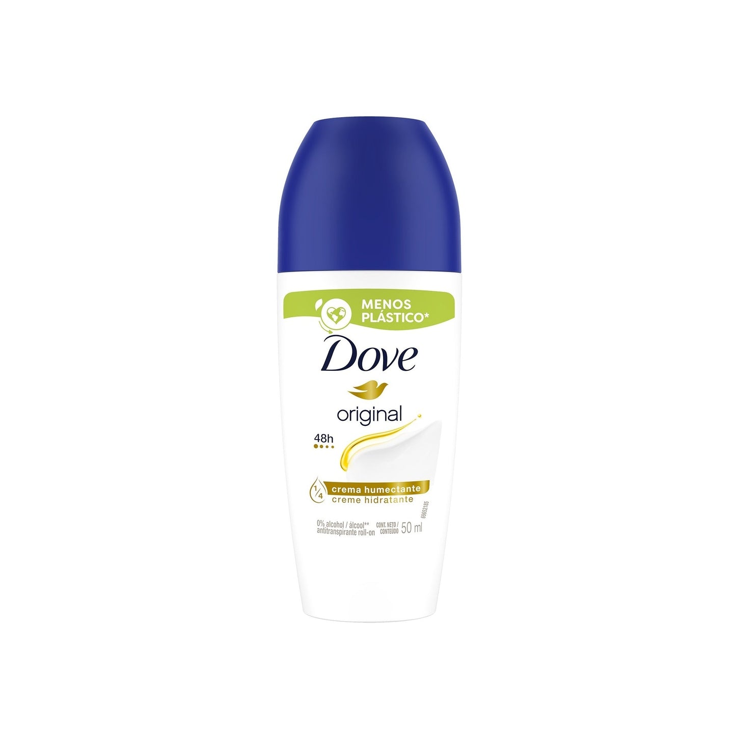 Antitranspirante Dove Original Roll On 5o Ml