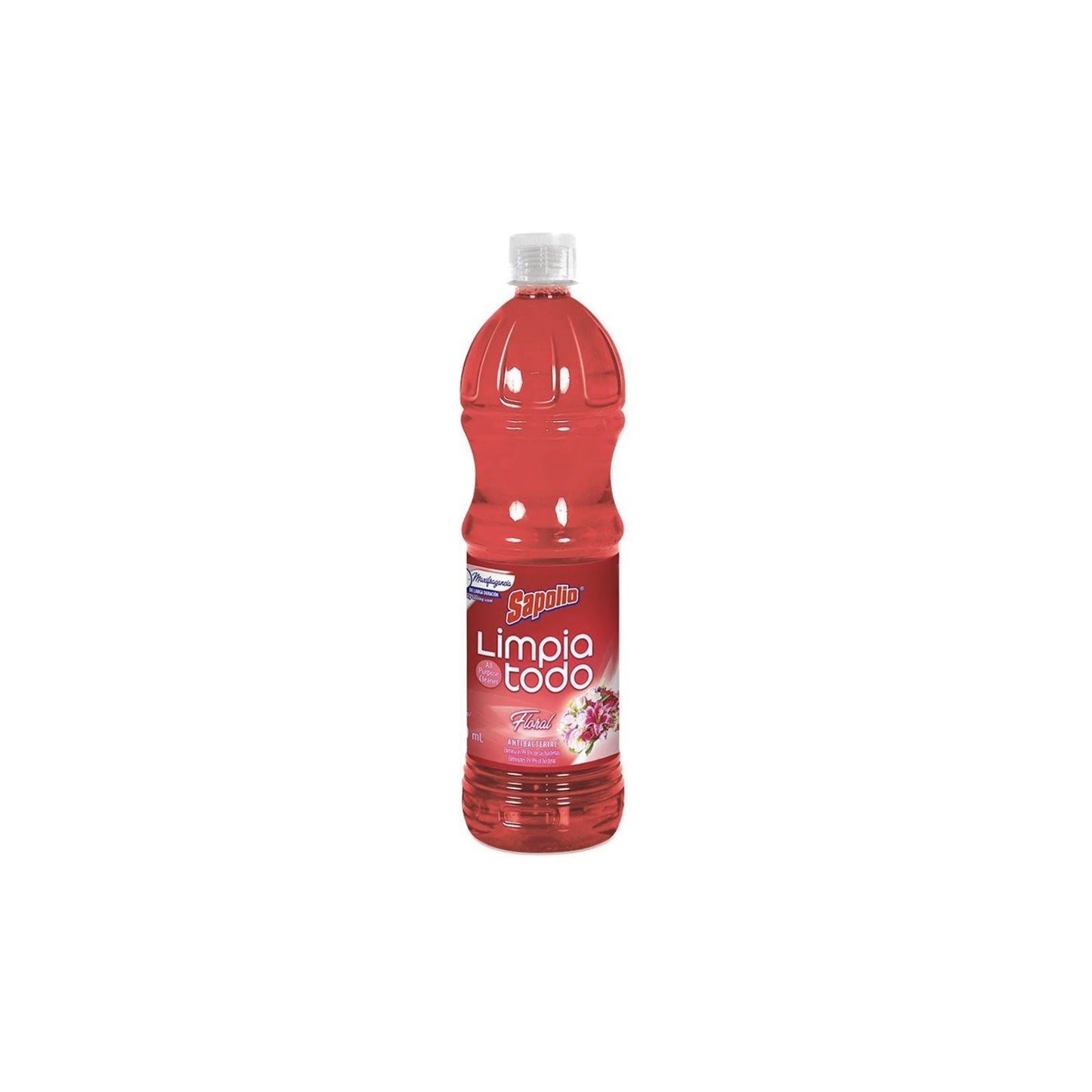 Limpia Todo Sapolio Floral 900 Ml