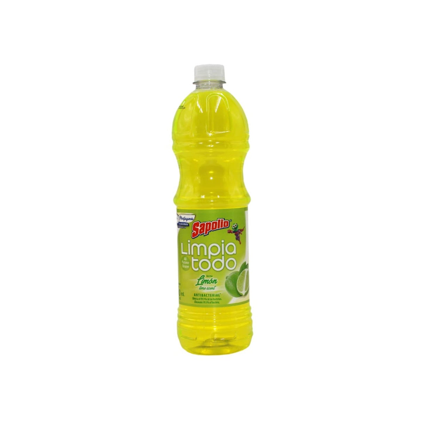 Limpia Todo Sapolio Limón 900 Ml