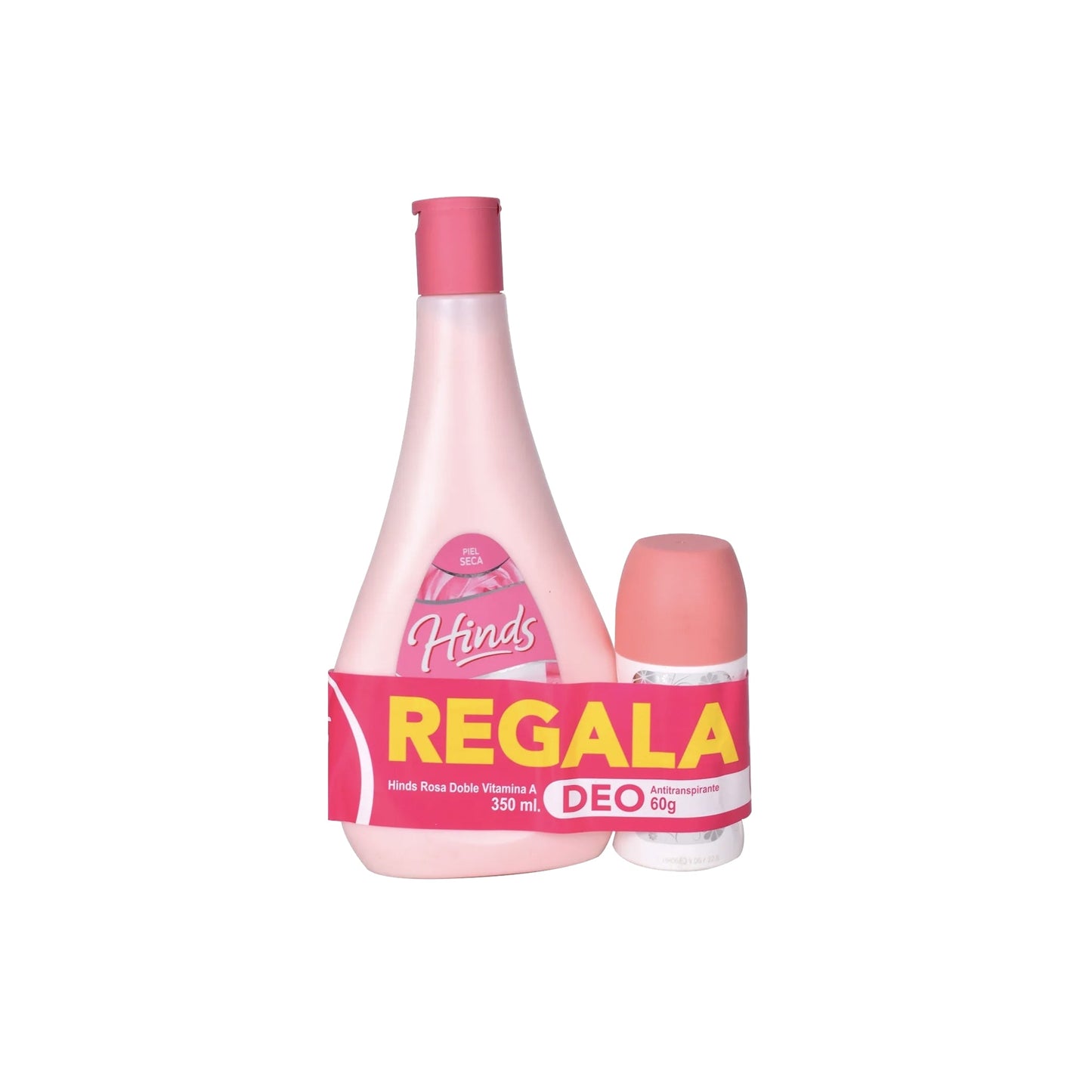 Pack Hinds Rosa Plus 350 Ml + Antitranspirante 60 G