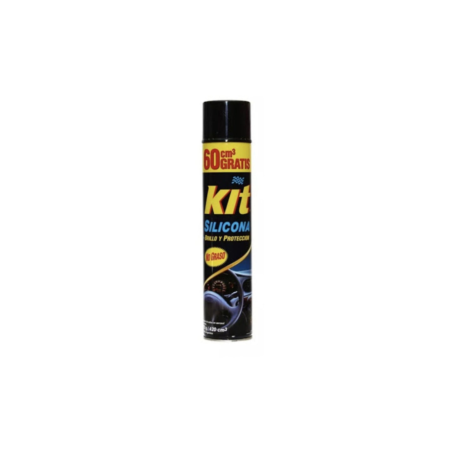 Silicona Kit Aerosol Para Autos 360 Ml + 60 Ml De Regalo