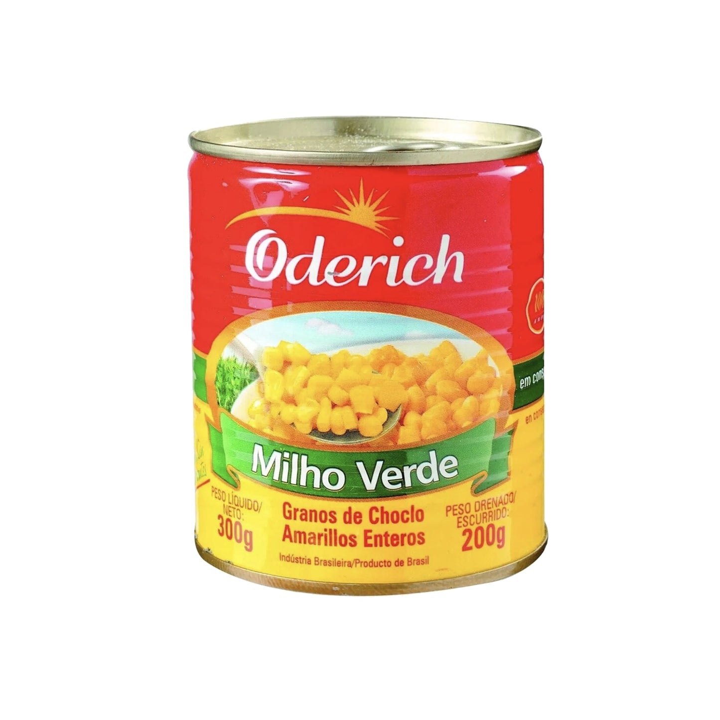 Choclo En Grano Oderich 200 Grs