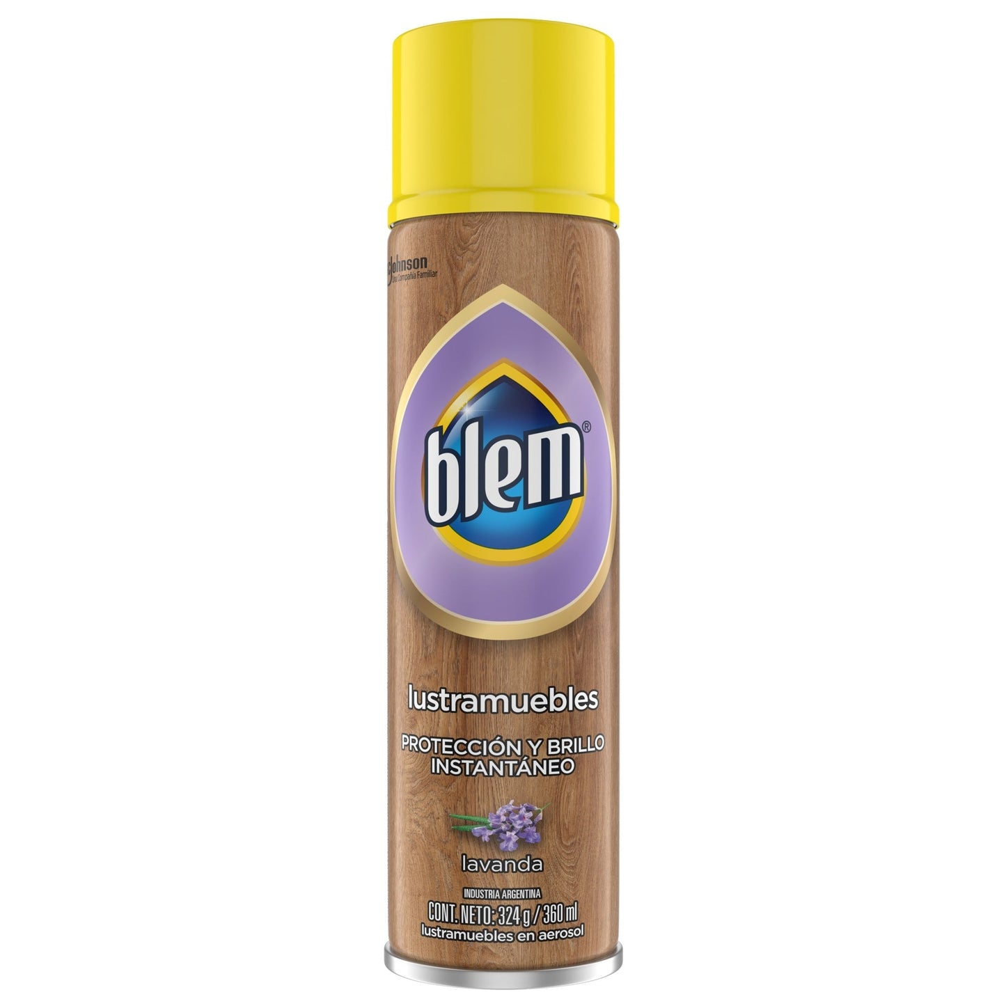 Lustramuebles Blem Lavanda Aerosol 360 Cc