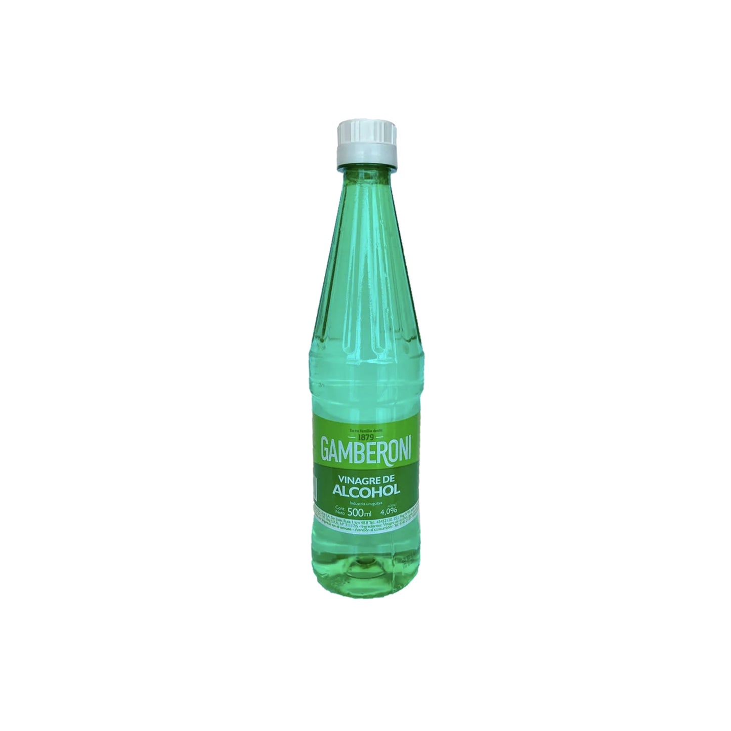 Vinagre De Alcohol 500 Cc Gamberoni