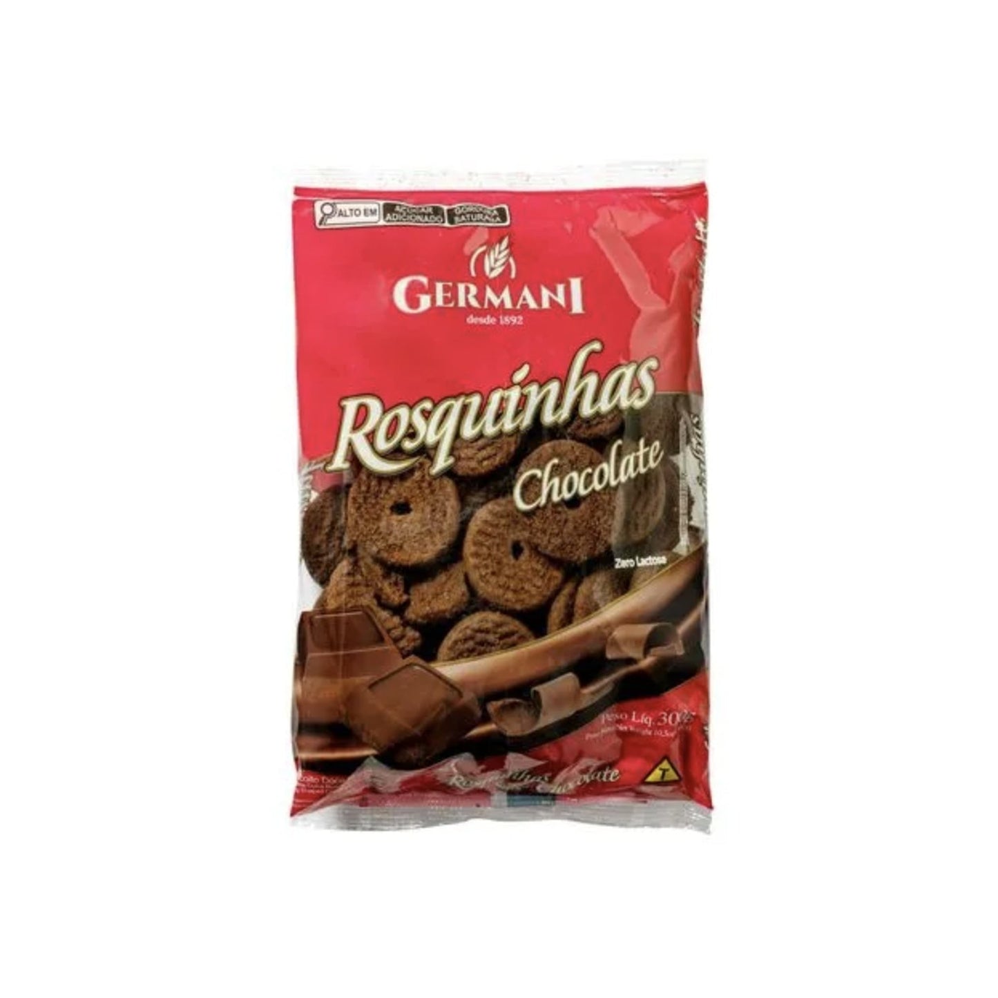 Galletas Dulces Germani Rosquinhas Chocolate 400 G