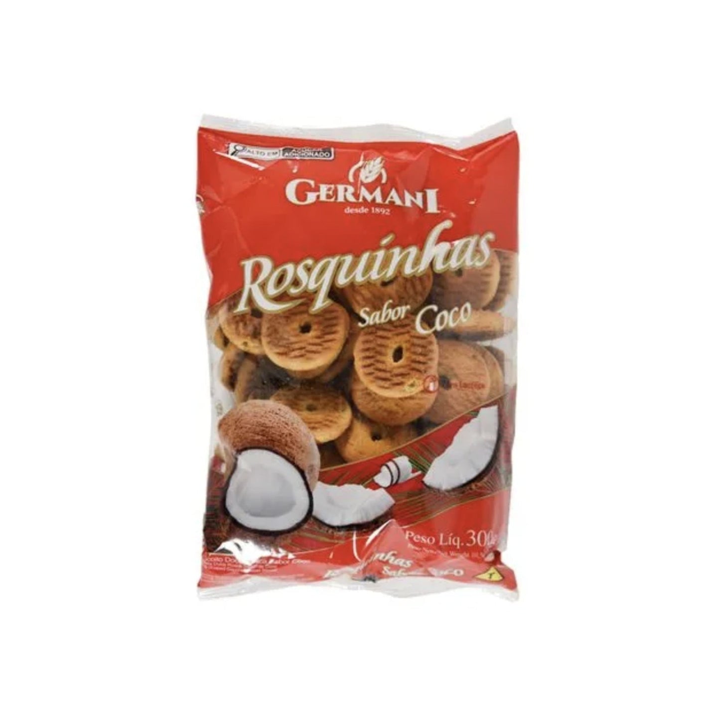 Galletas Dulces Germani Rosquinhas Coco 400 G