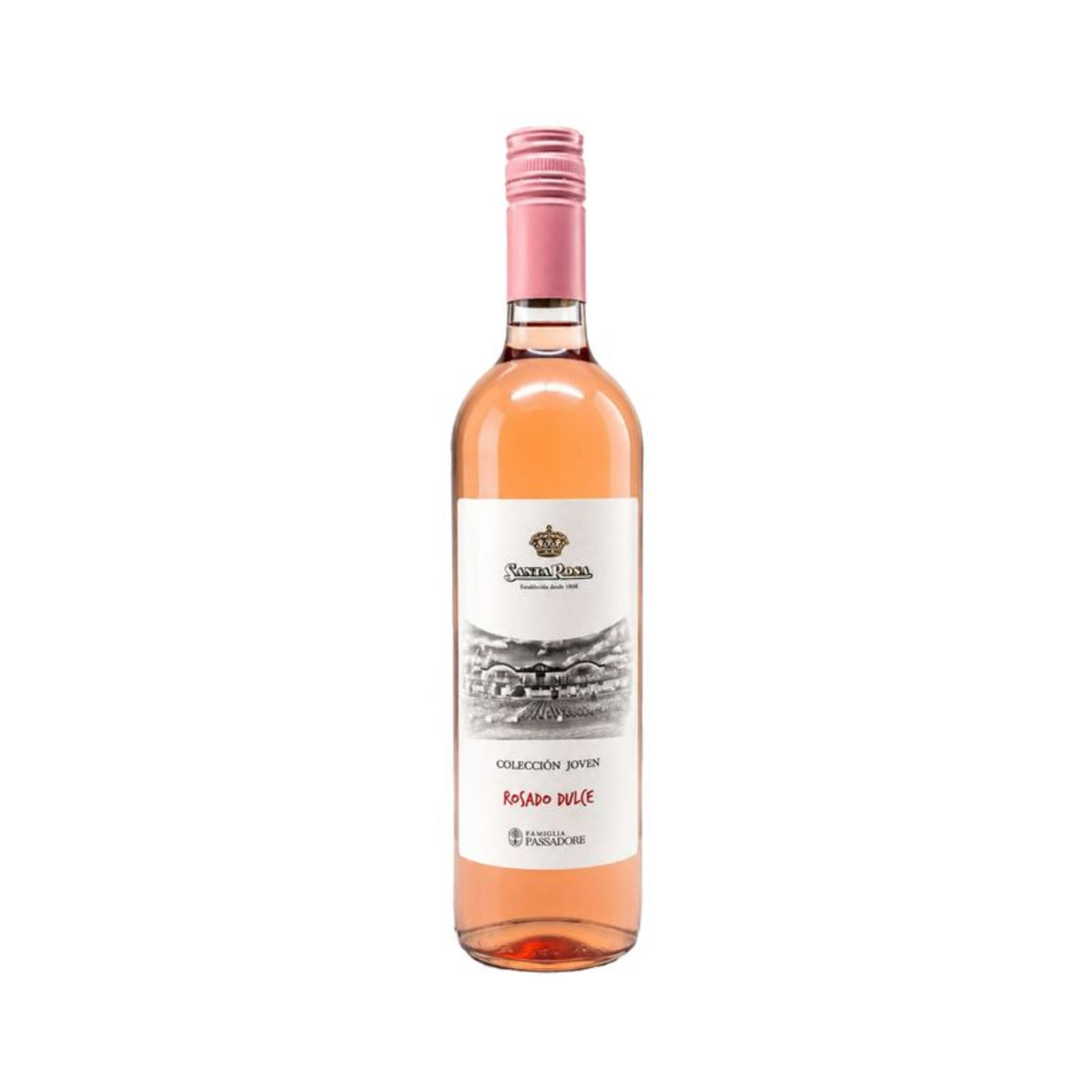 Vino Varietal Sta. Rosa Rosado Dulce 750 Ml