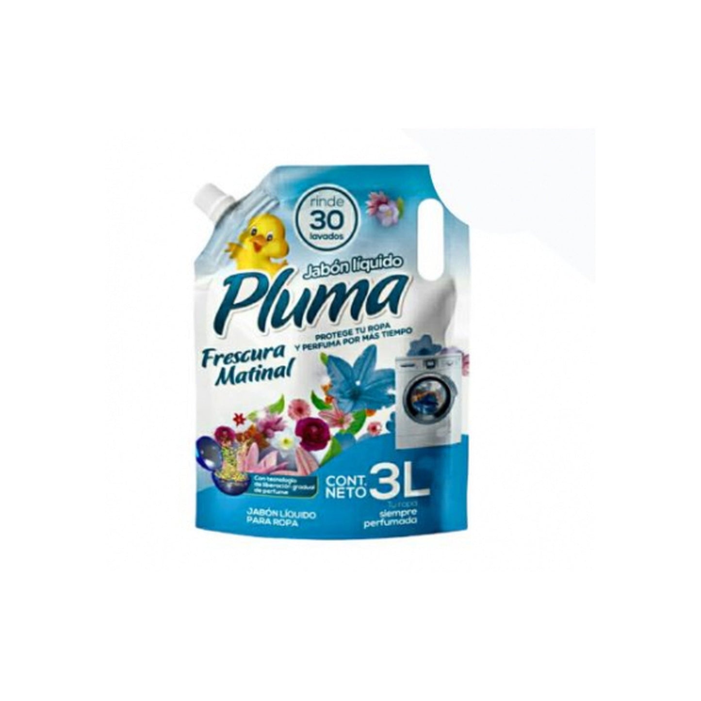 Jabon Liquido Pluma 3 L