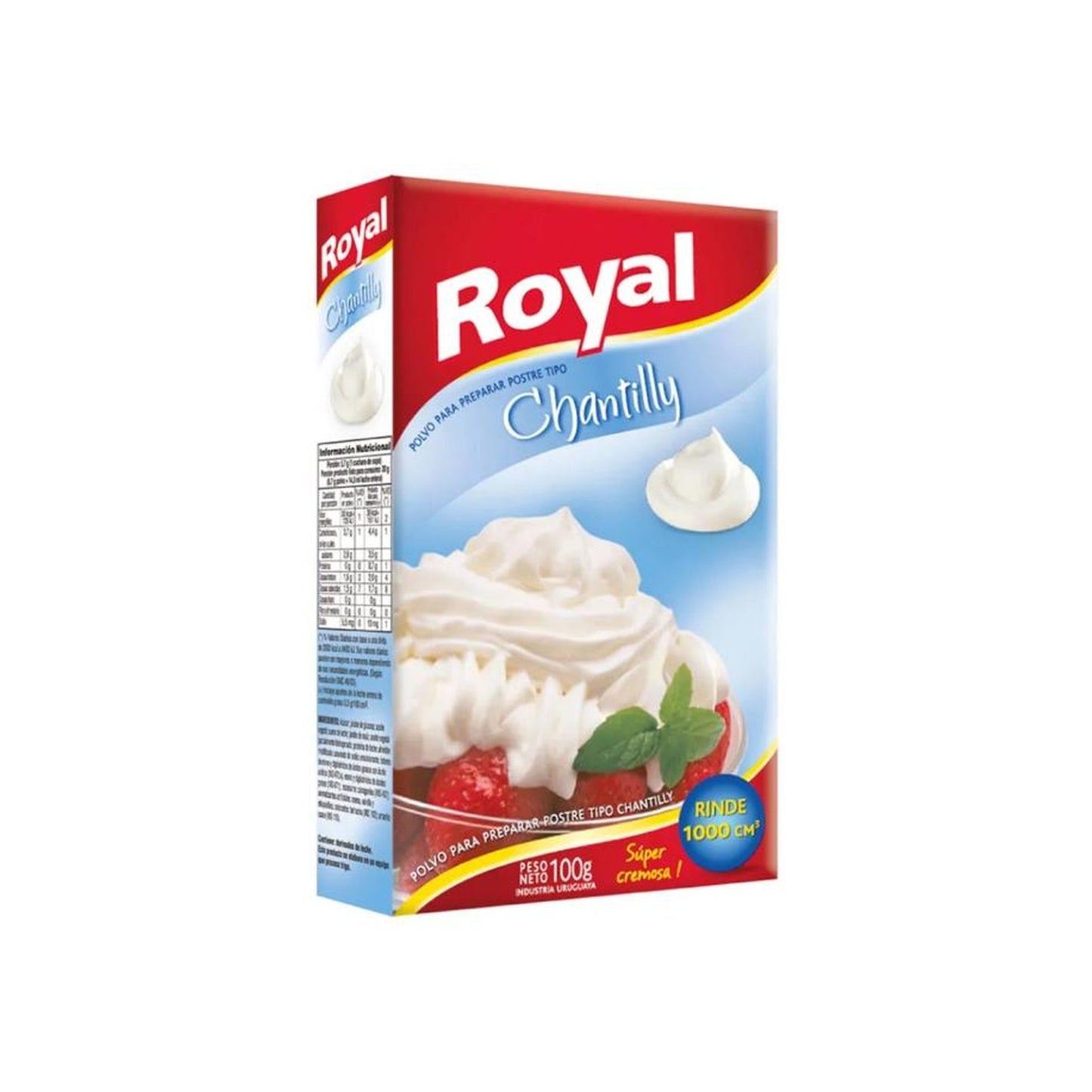 Royal Chantilly 100 G