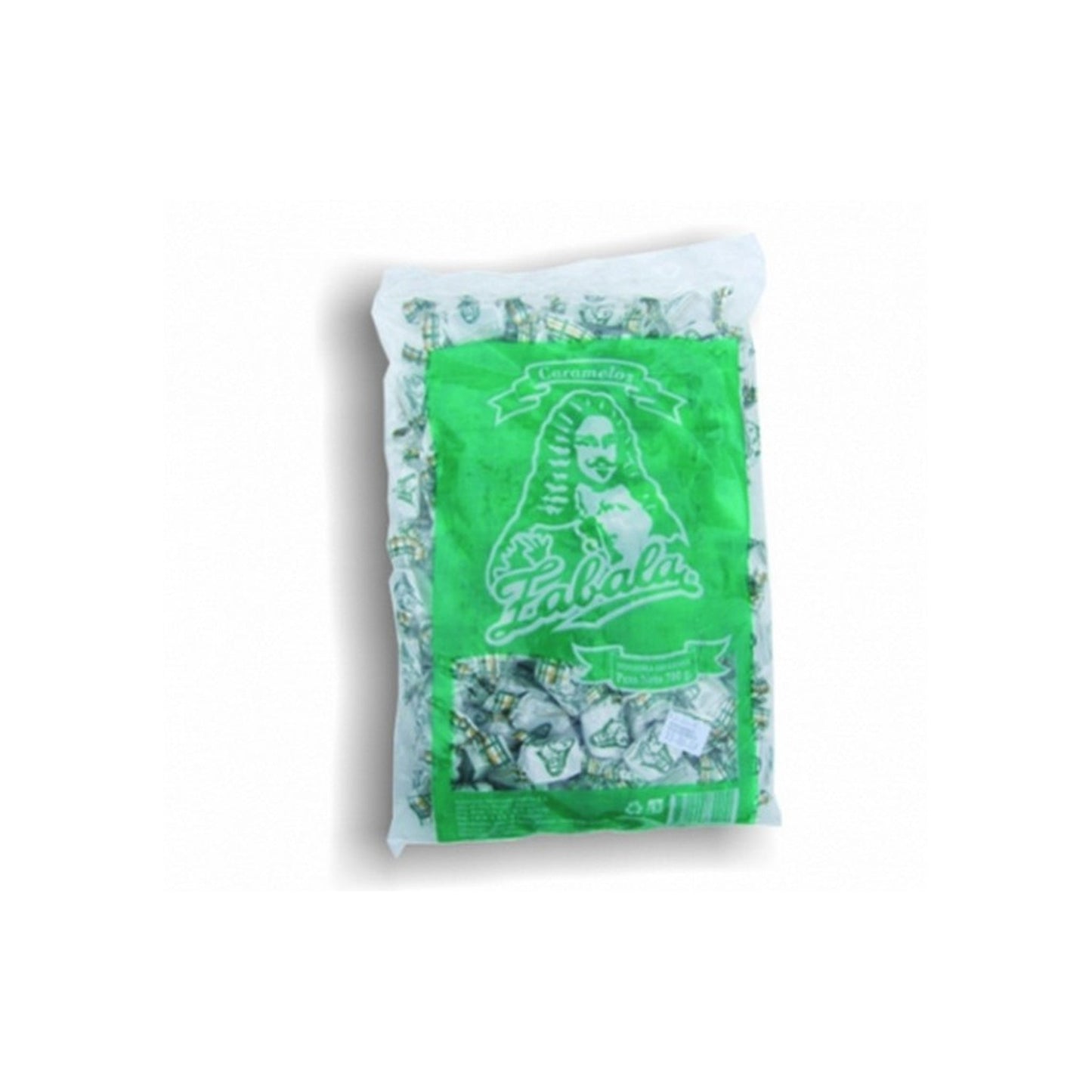 Caramelo Zabala 700 G Menta