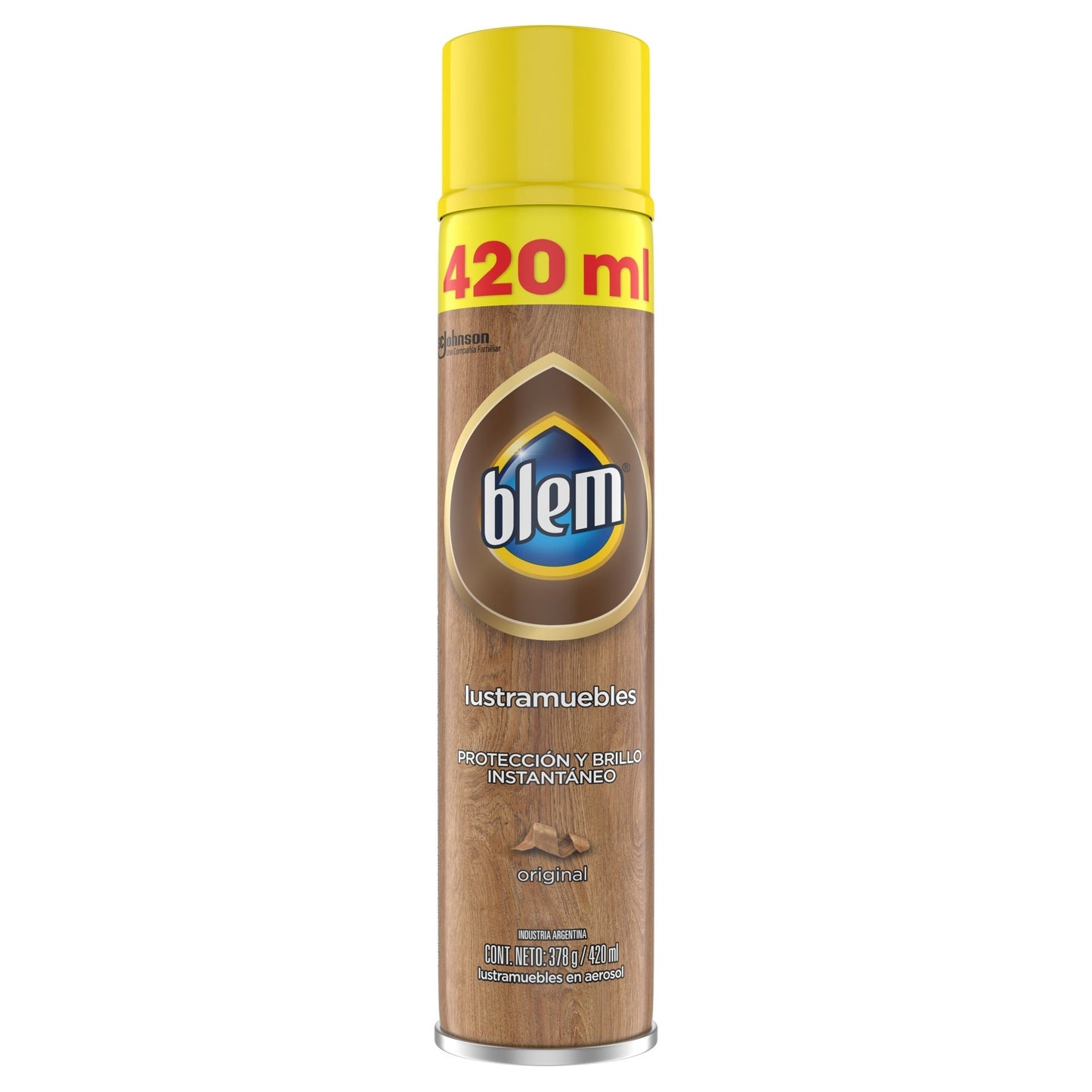 Lustramuebles Blem Original Aerosol 360 Cc + 60 Cc De Regalo