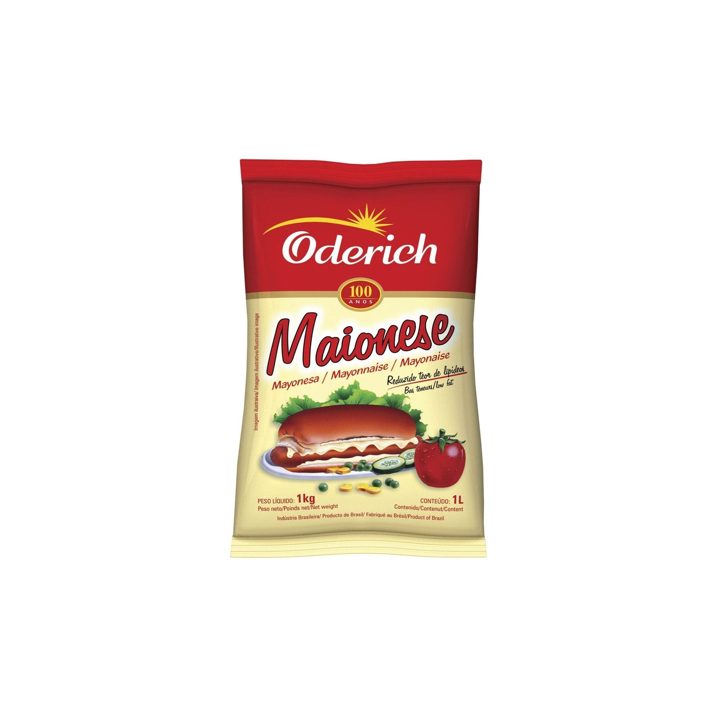 Mayonesa Oderich 1 Kg